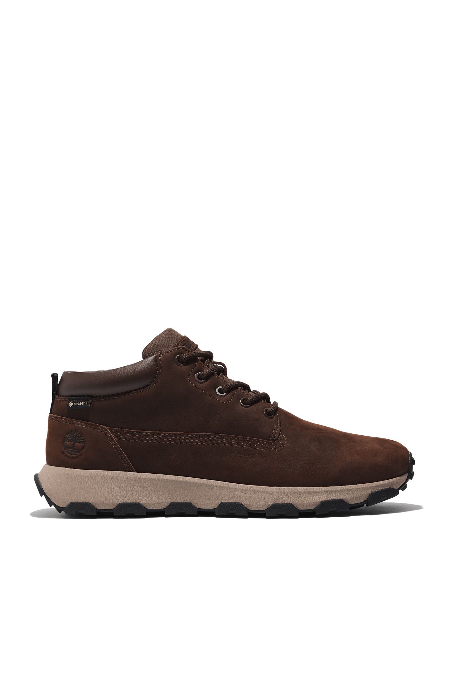 WINSOR PARK MID LACE UP GTX SNEAKER DARK BROWN 1