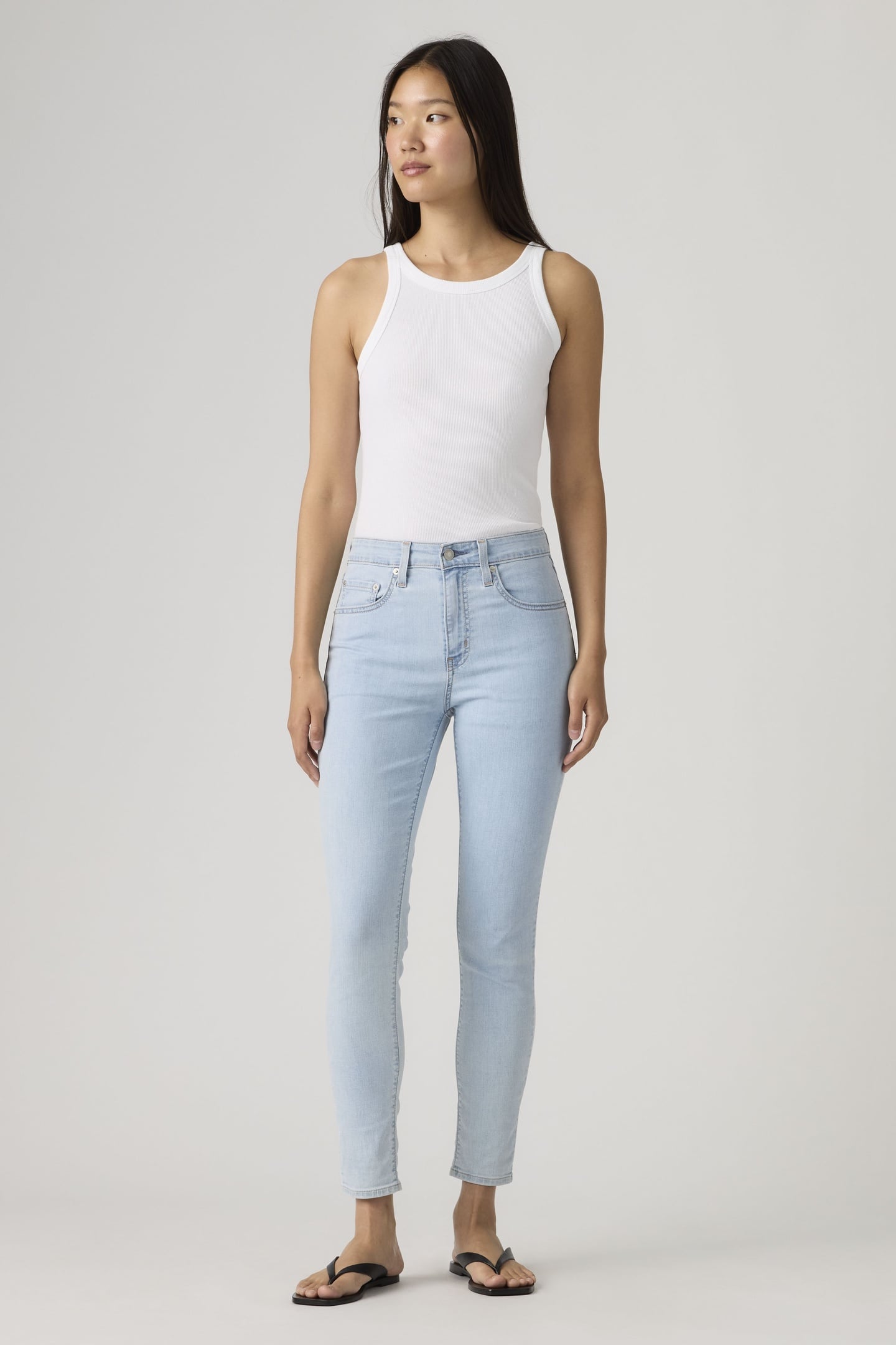721™ HIGH RISE SKINNY LIGHTWEIGHT JEANS 1