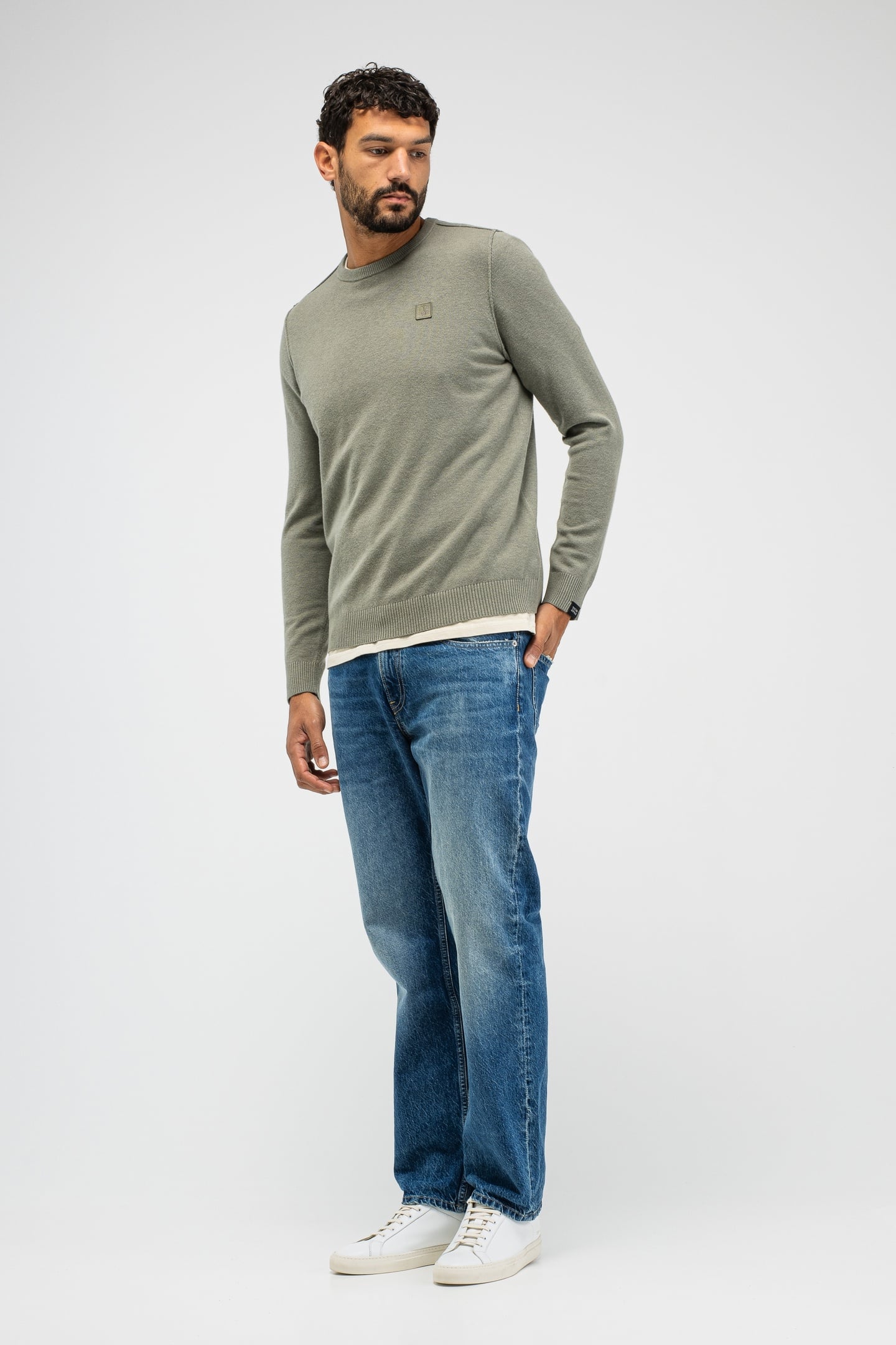 CLIFTON CREW GRANITE GREEN 1