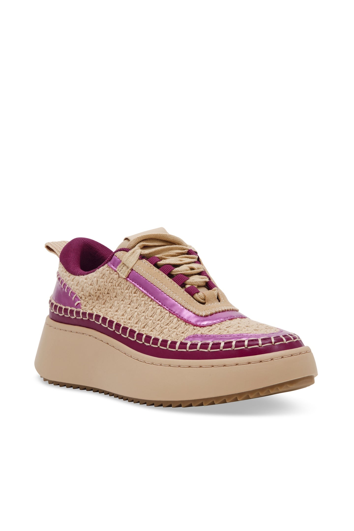 DOUBLETAKE SNEAKERS RASBERRY/PEACH 2
