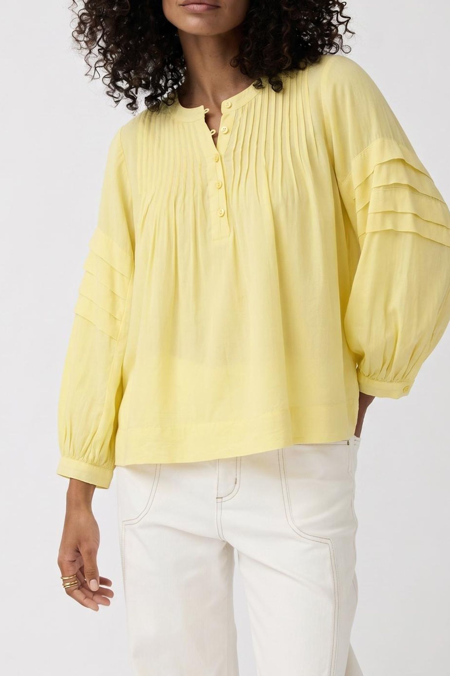 TOP FREYA BUTTER YELLOW 1