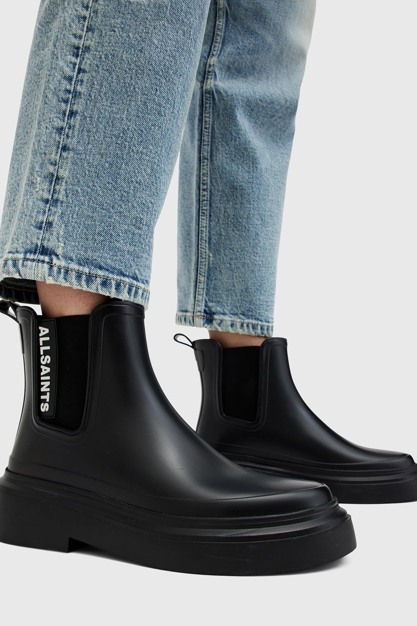 HETTY RUBBER BOOT BLACK 1