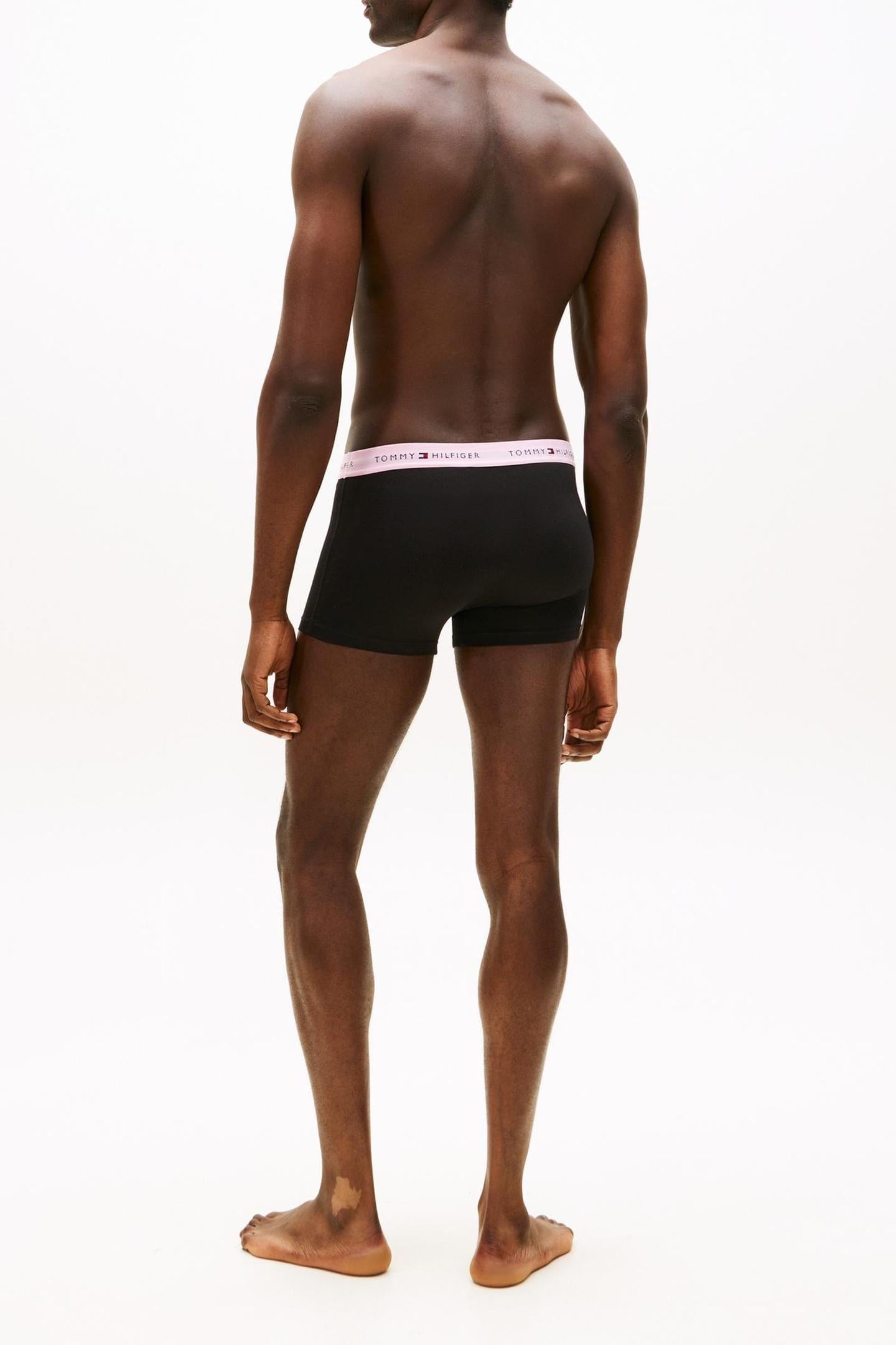 3-PACK TRUNK WAISTBAND MNT GRY/CLS PNK/AG SEA 3