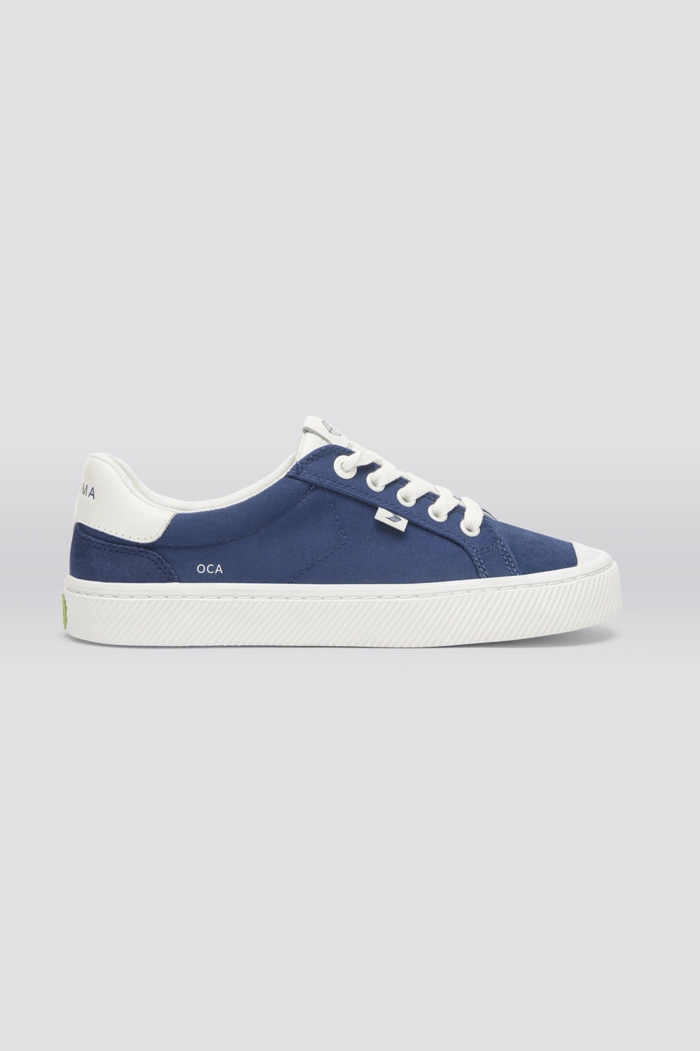 OCA NYLON AND SUEDE BRIGHT NAVY 1