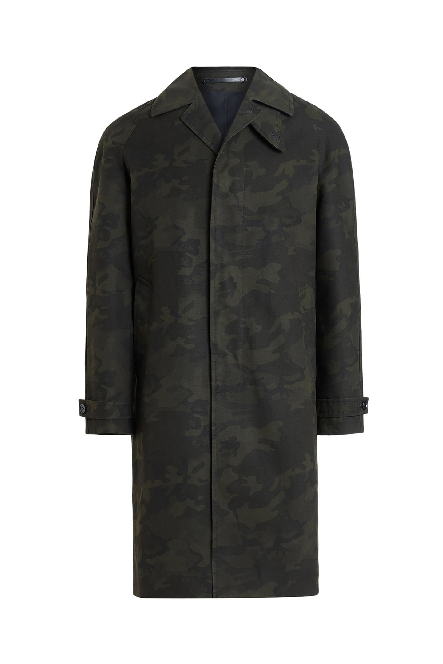 SILAS COAT CAMO GREEN 5