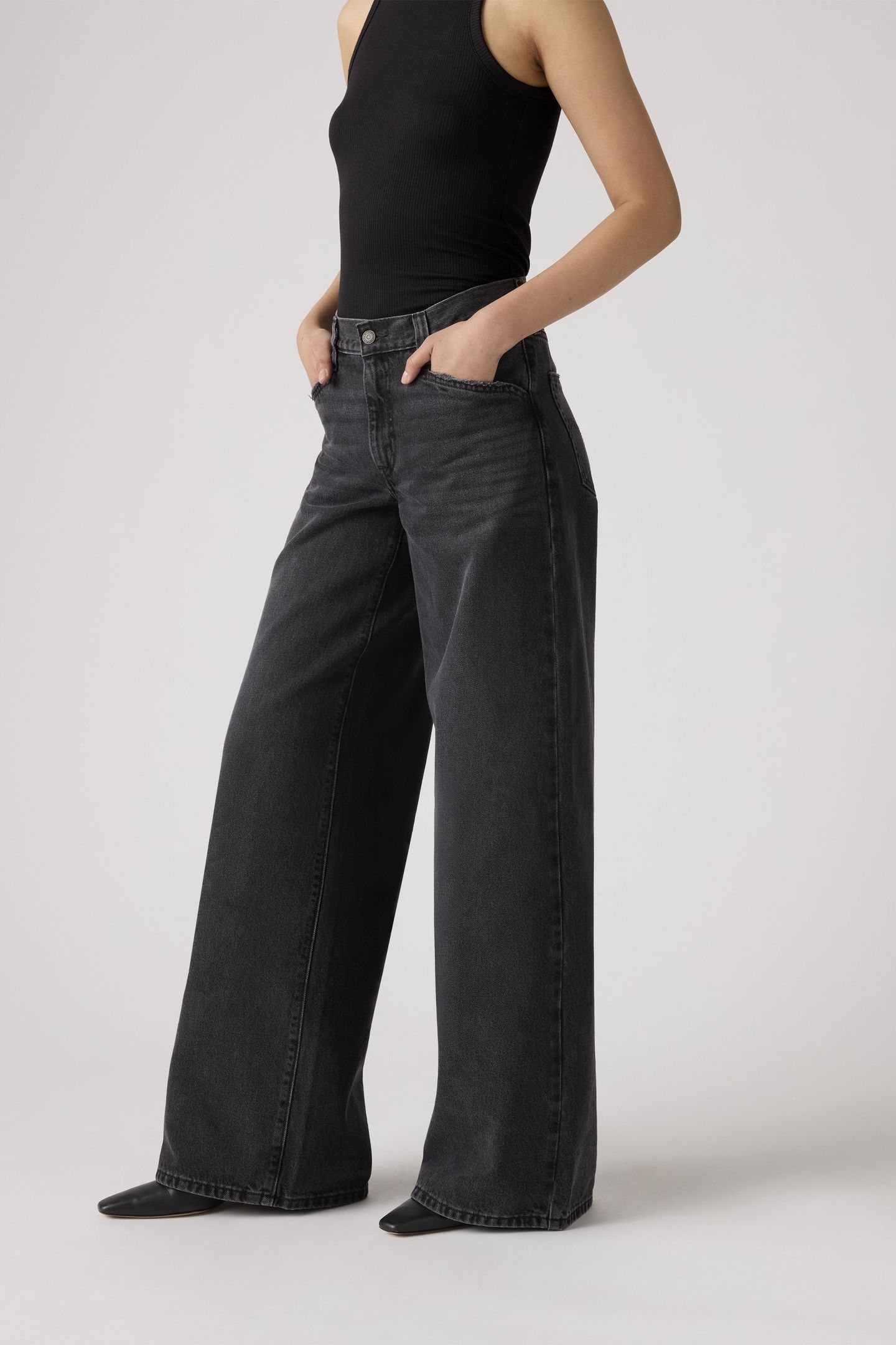 94 BAGGY WIDE LEG JEANS 5