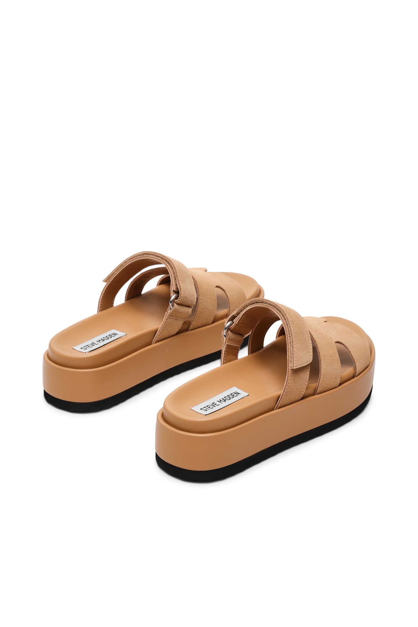 BIGMISSILE SANDALS KHAKI SUEDE 2