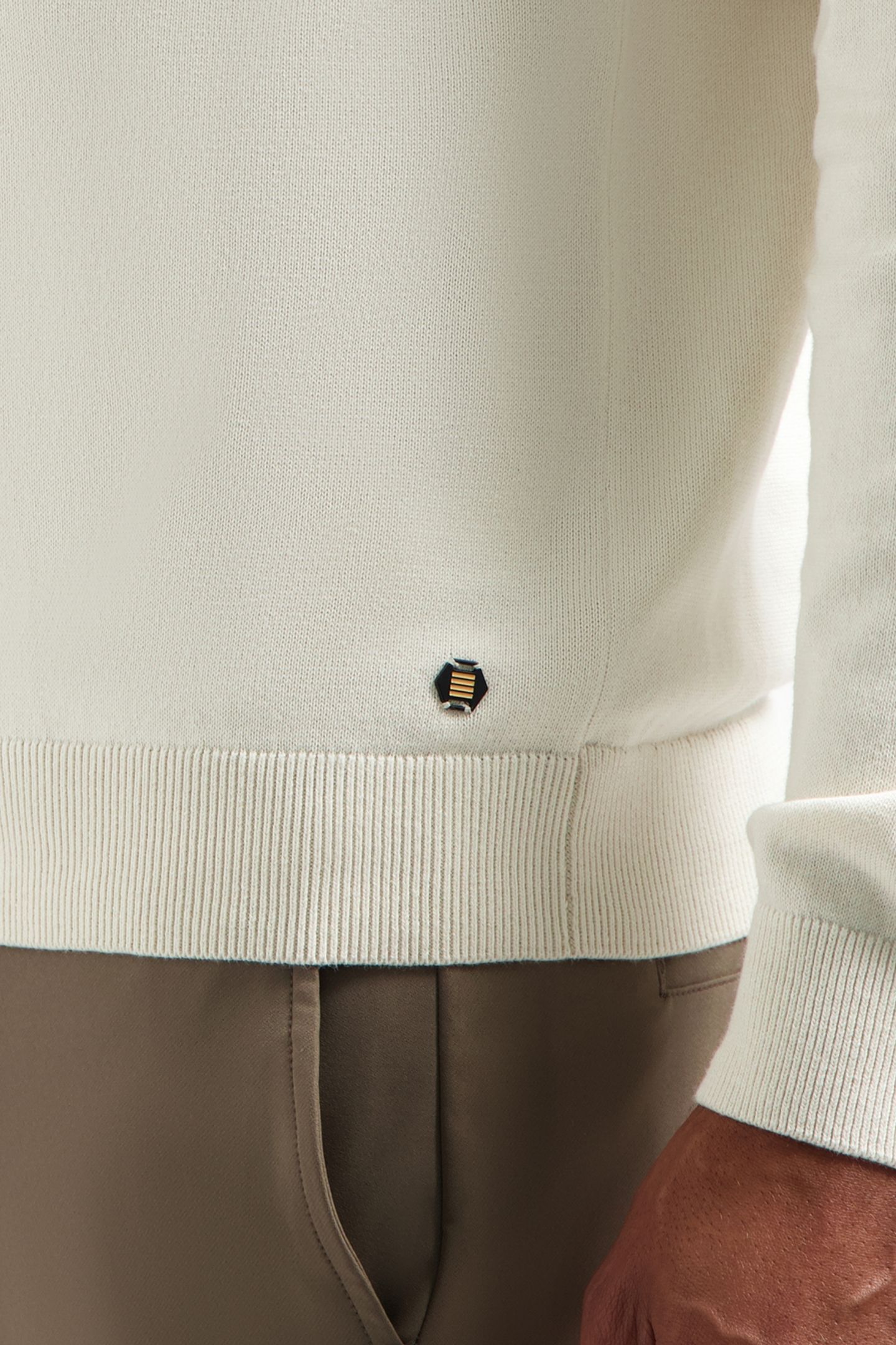PULLOVER POLO HALF ZIP SOLID KIT 6