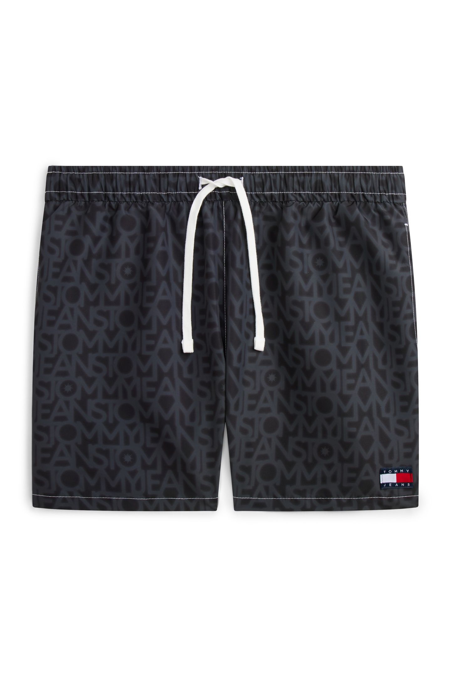 TJ MEDIUM DRAWSTRING TJ SUNBLEACHED SPELLOUT BLACK 4