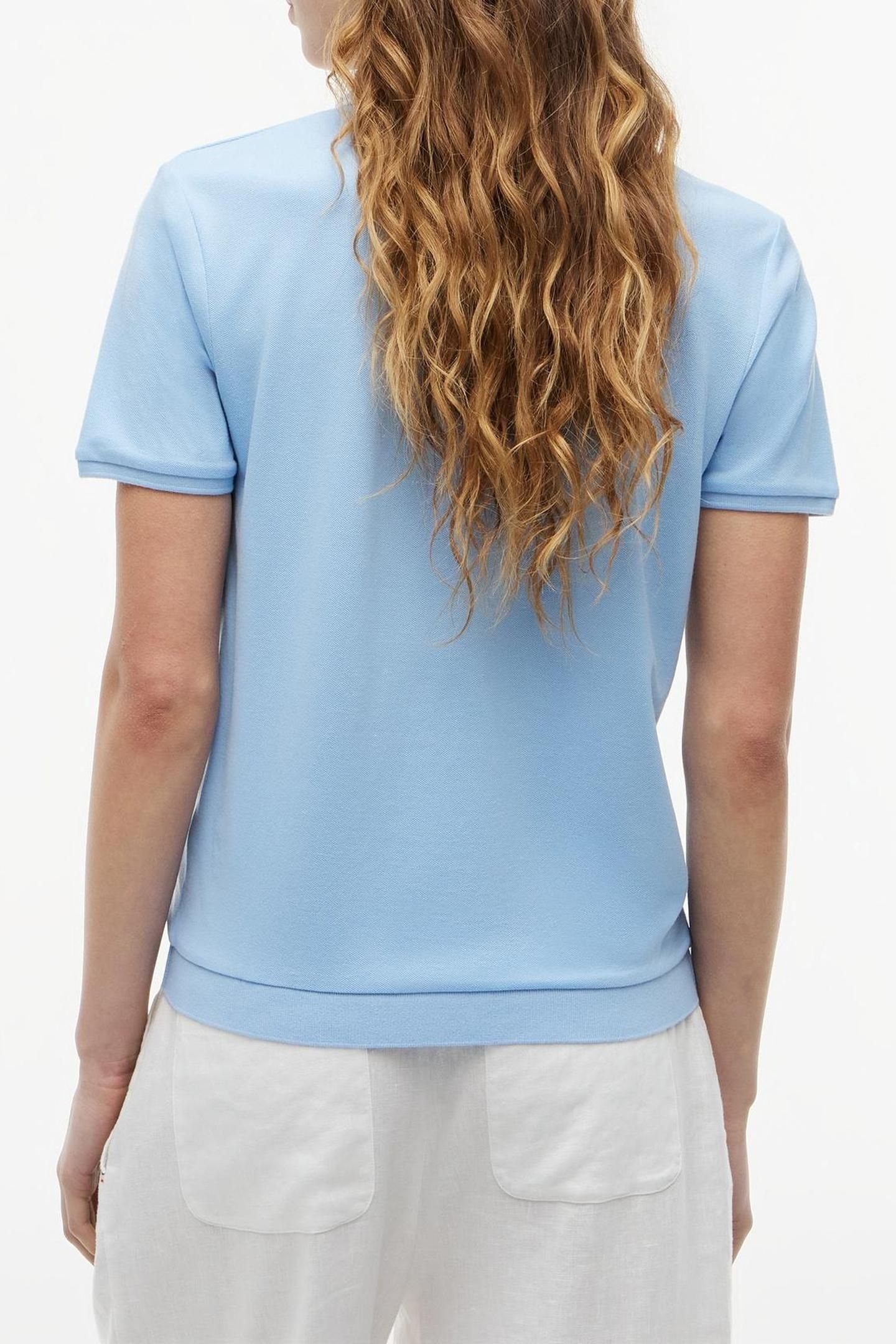 LYOCELL HENLEY SS VESSEL BLUE 2
