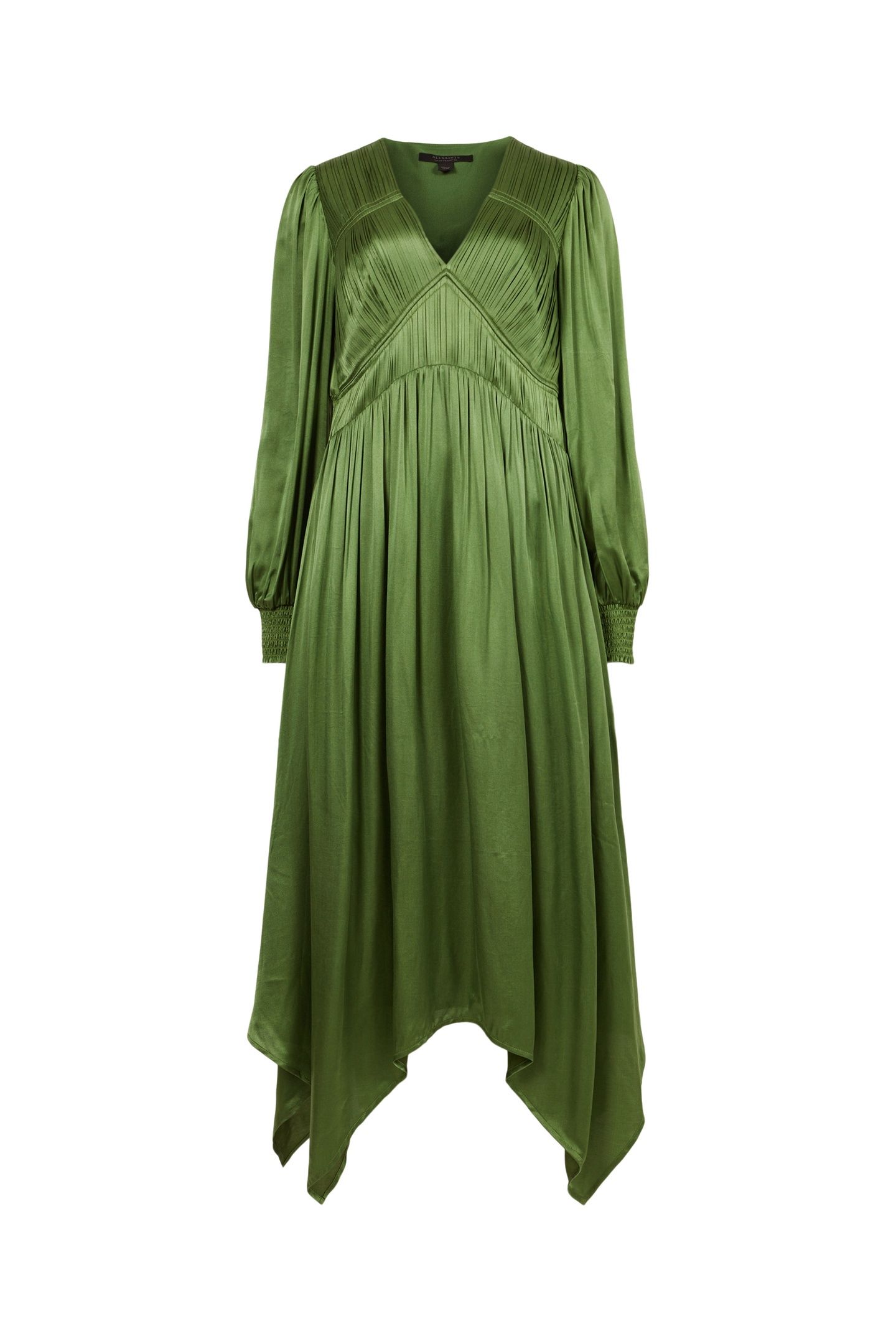 ESTELLE DRESS CACTUS GREEN 6