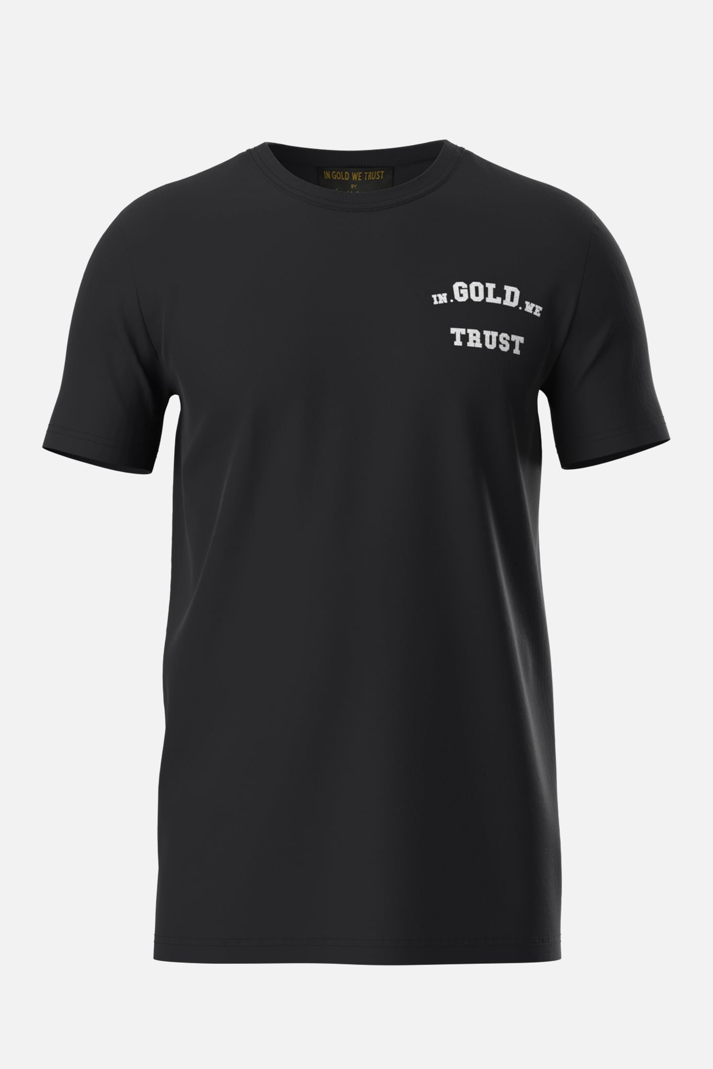 BASIC T-SHIRT 3-PACK 3 PACK W/B/B 3
