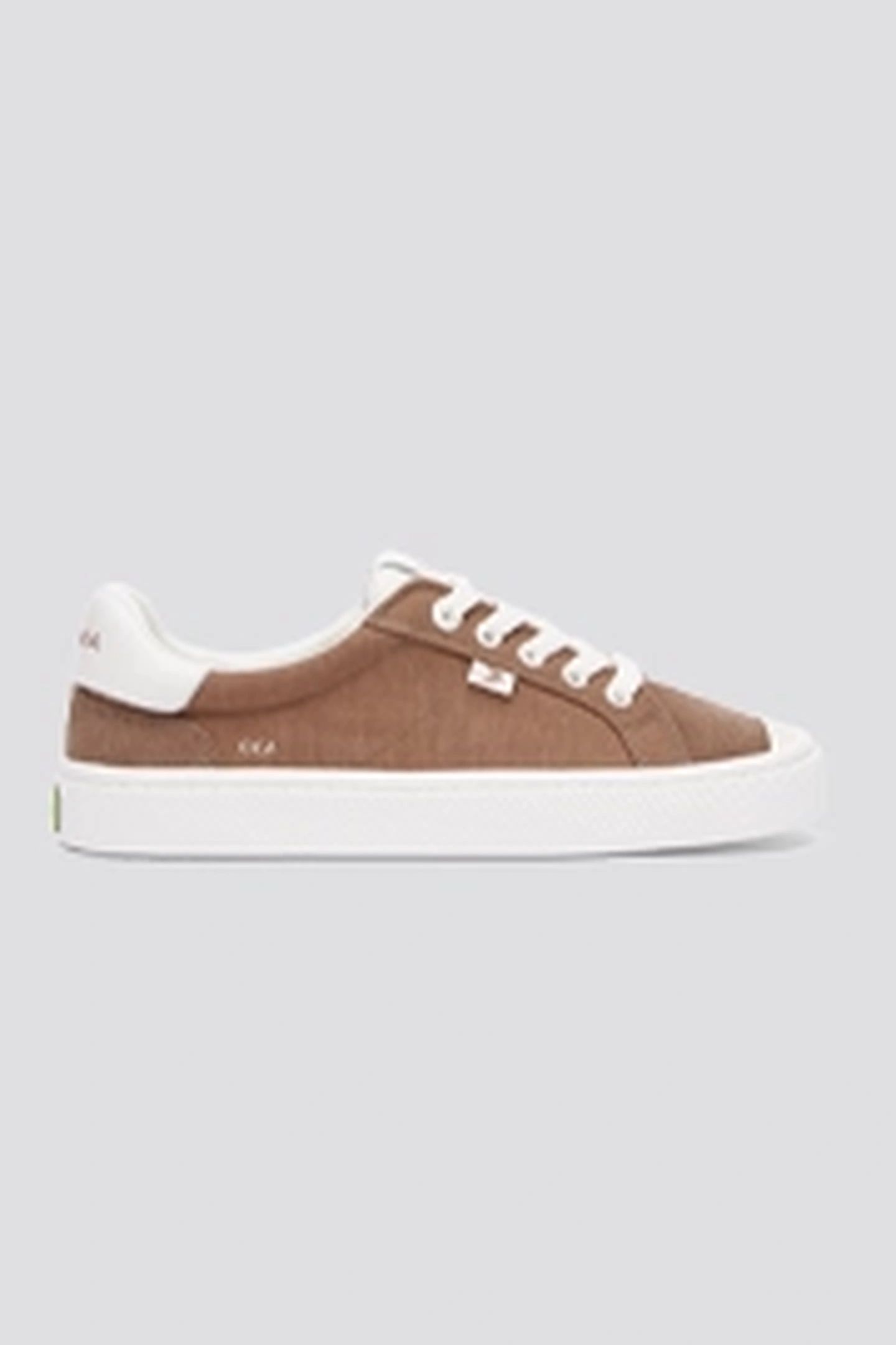 OCA NYLON AND SUEDE MOCHA MOUSSE 1