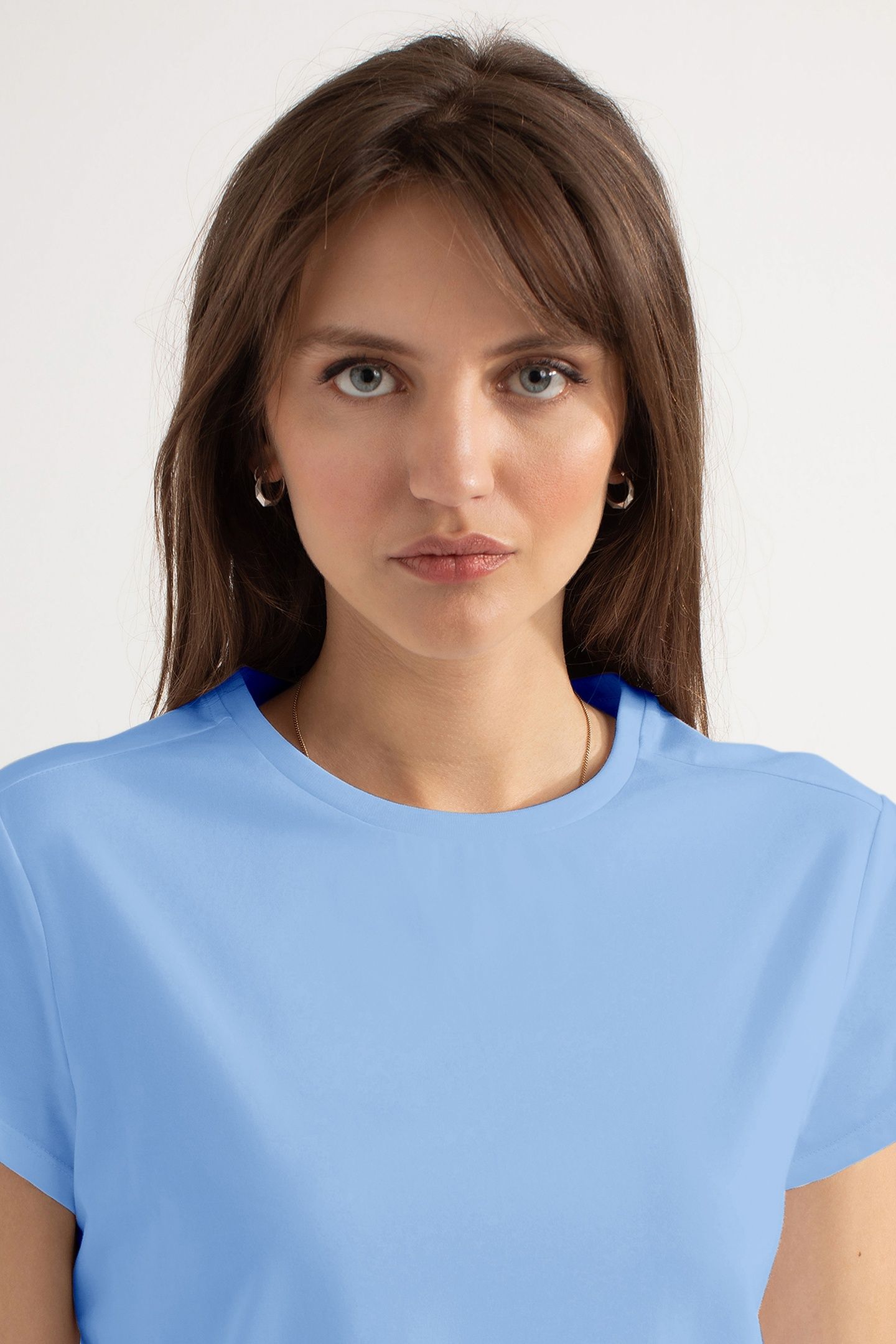 HARPER SS T-SHIRT LIGHT BLUE 3