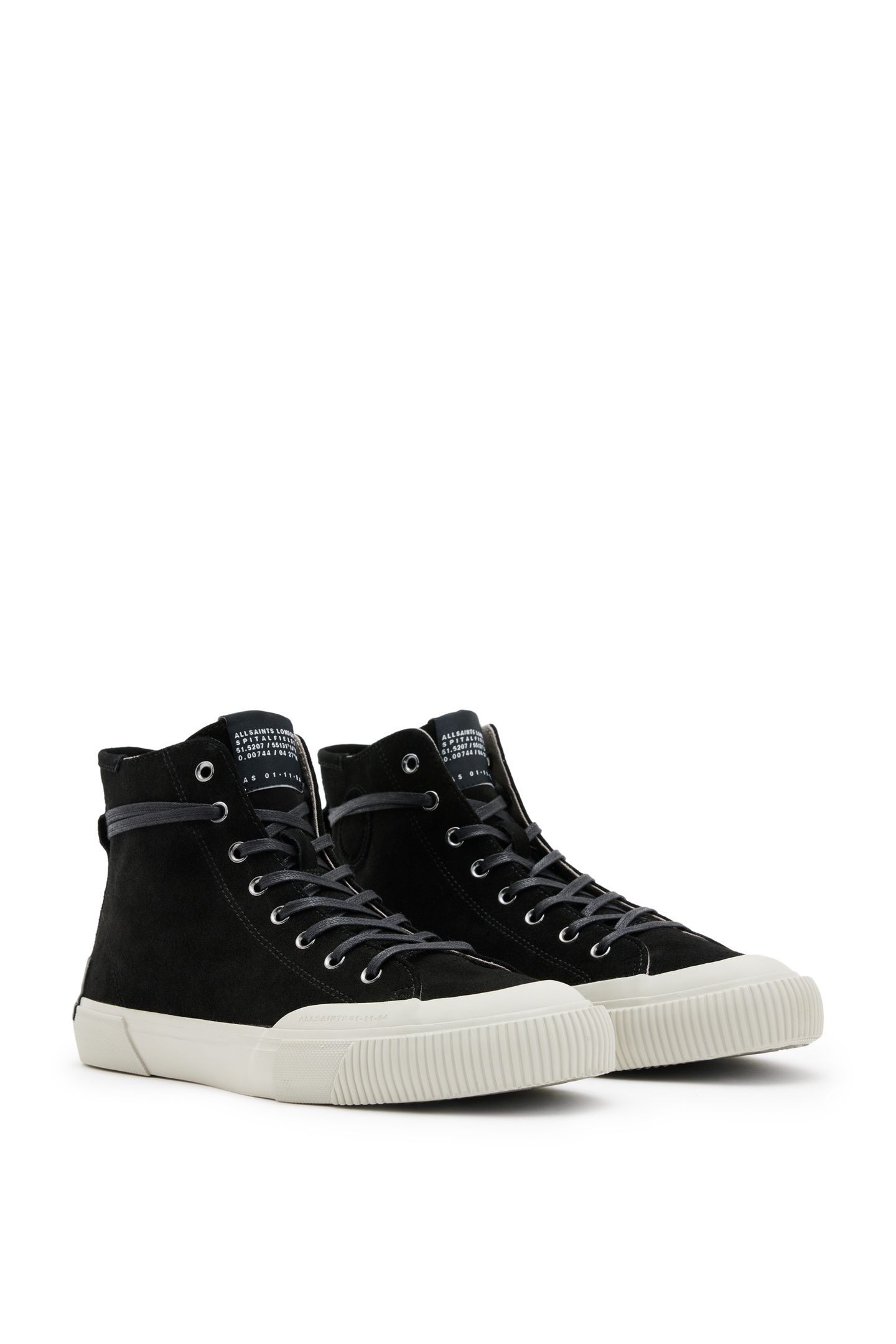 DUMONT SUEDE HT TWO BLACK 2