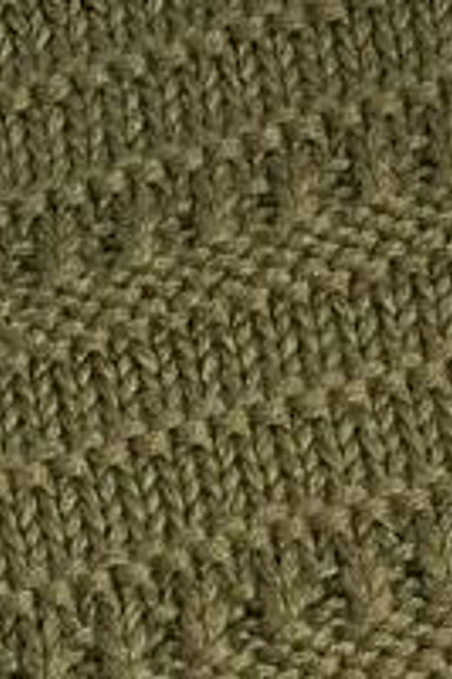 STITCHY COTTON TANK KHAKI GREEN 5