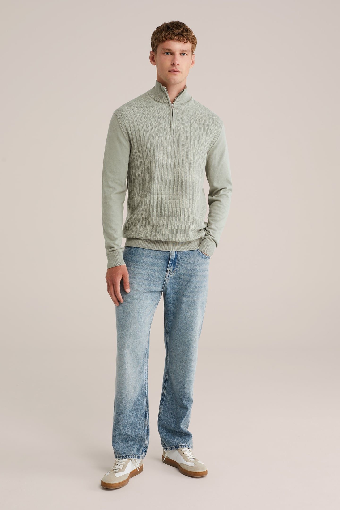 PULLOVER LIGHT GREEN 2
