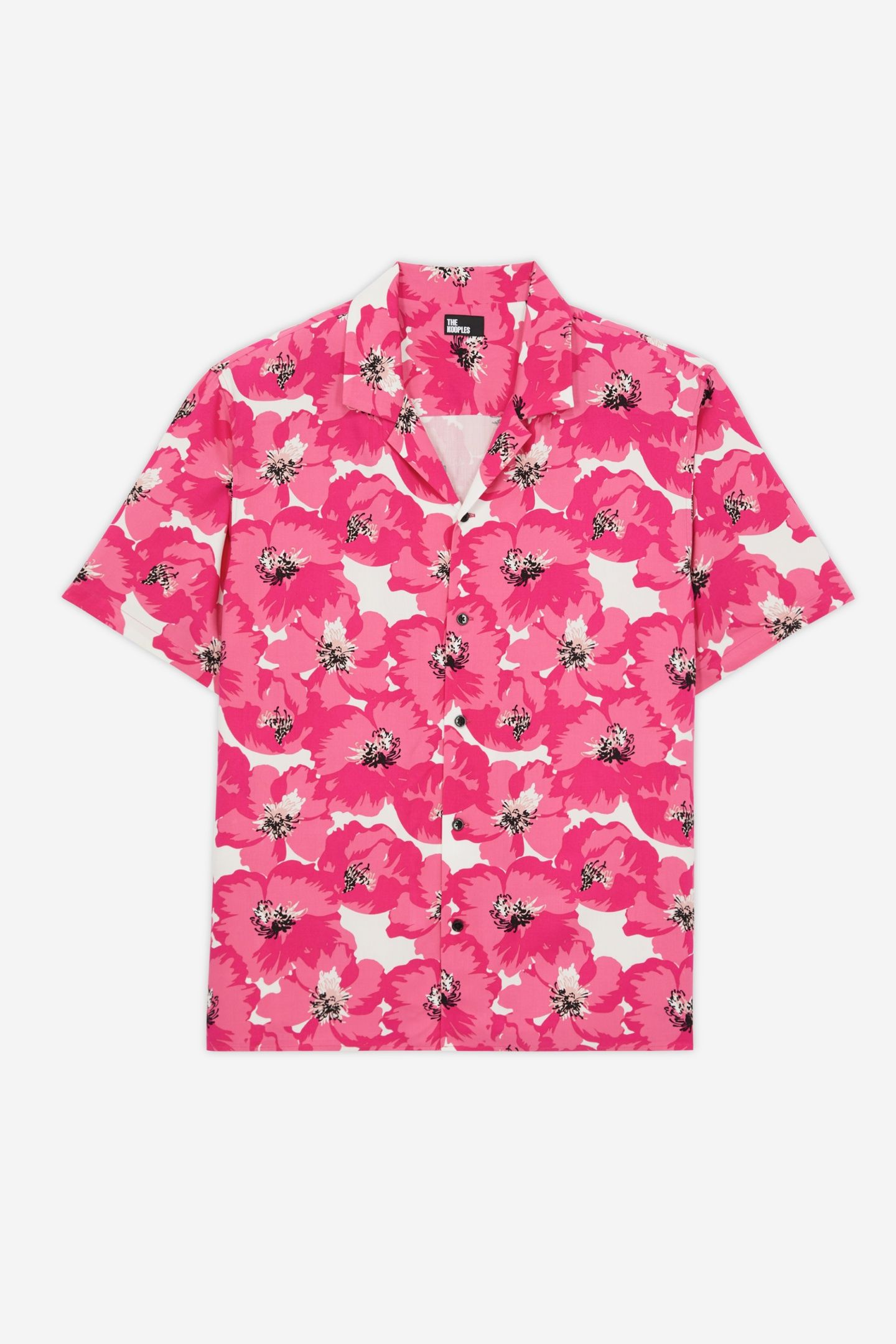 SHORT-SLEEVED SHIRT PINK 5