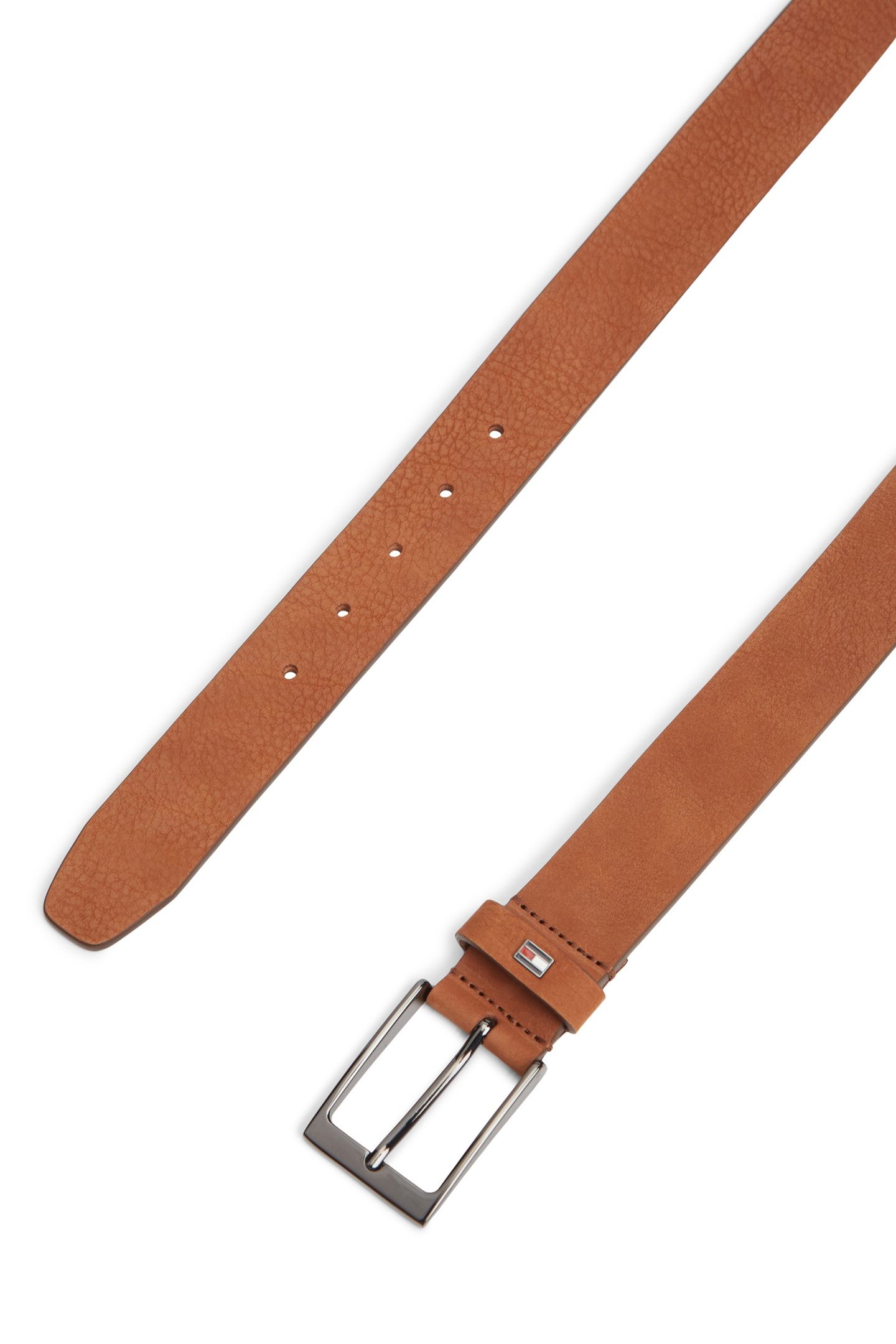 LAYTON 3.5 NUBUCK BELT WINTER COGNAC 3