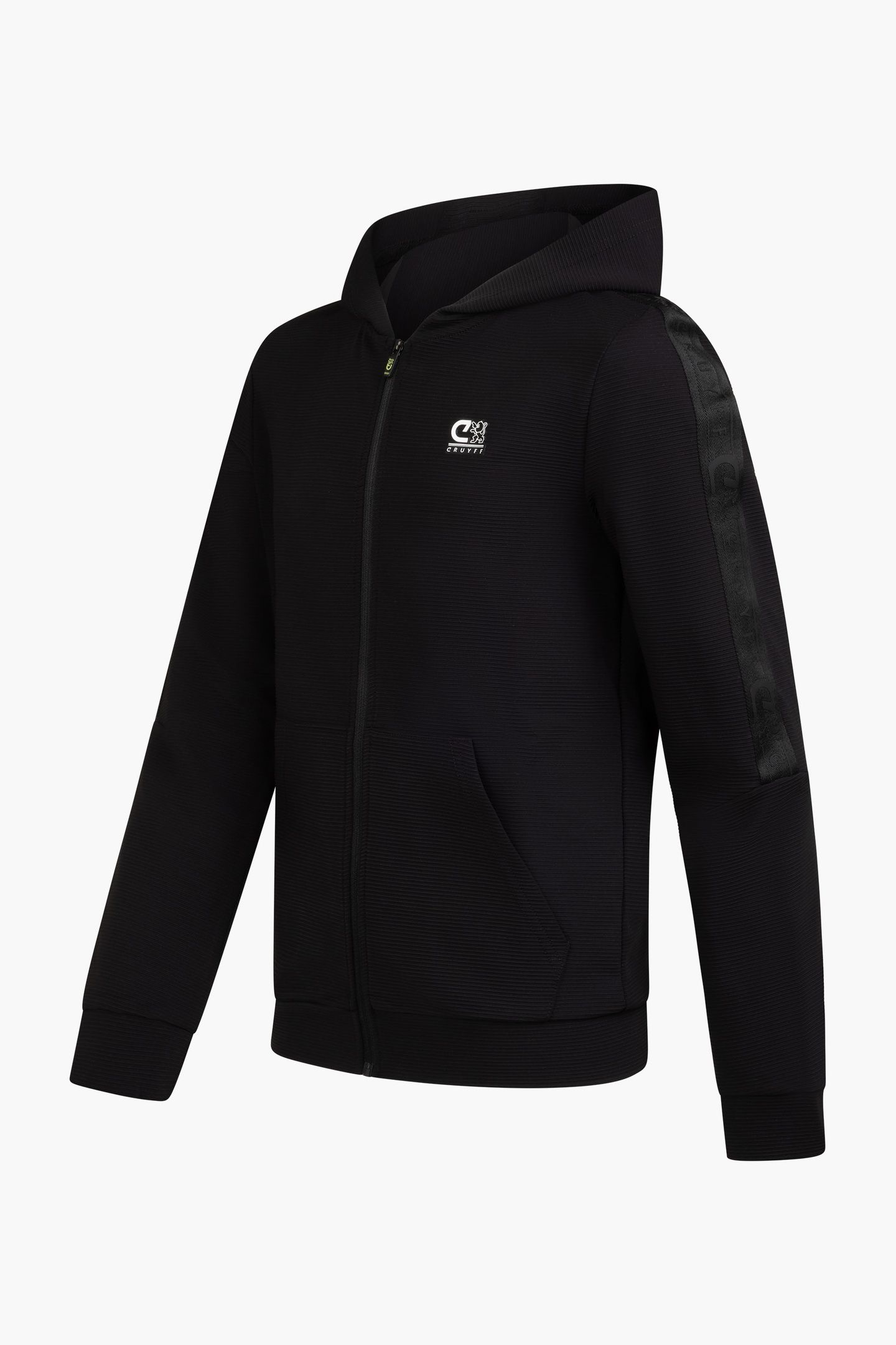 QUARTZ FZ HOOD BLACK 3
