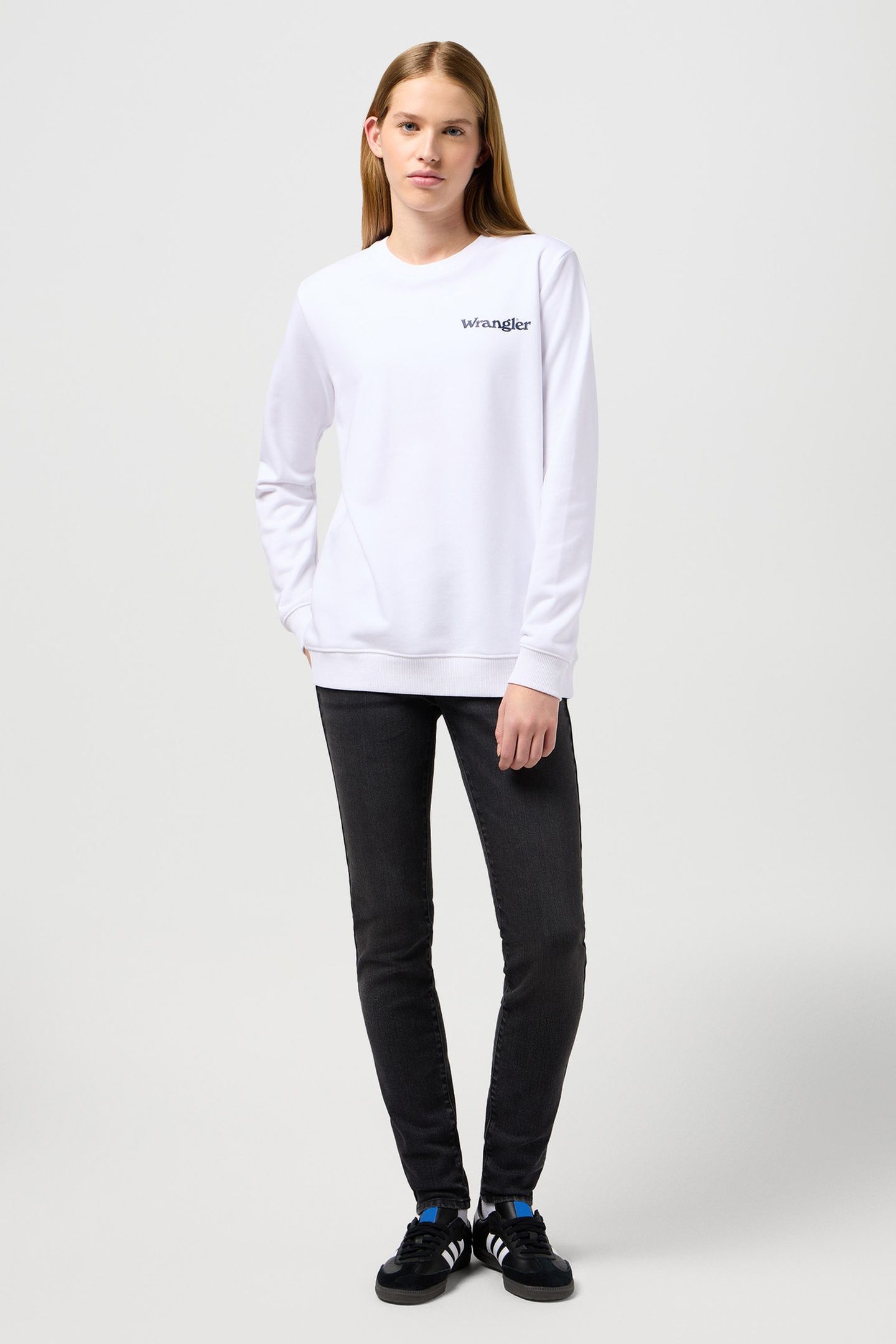 SKINNY BLACK JEANS 2