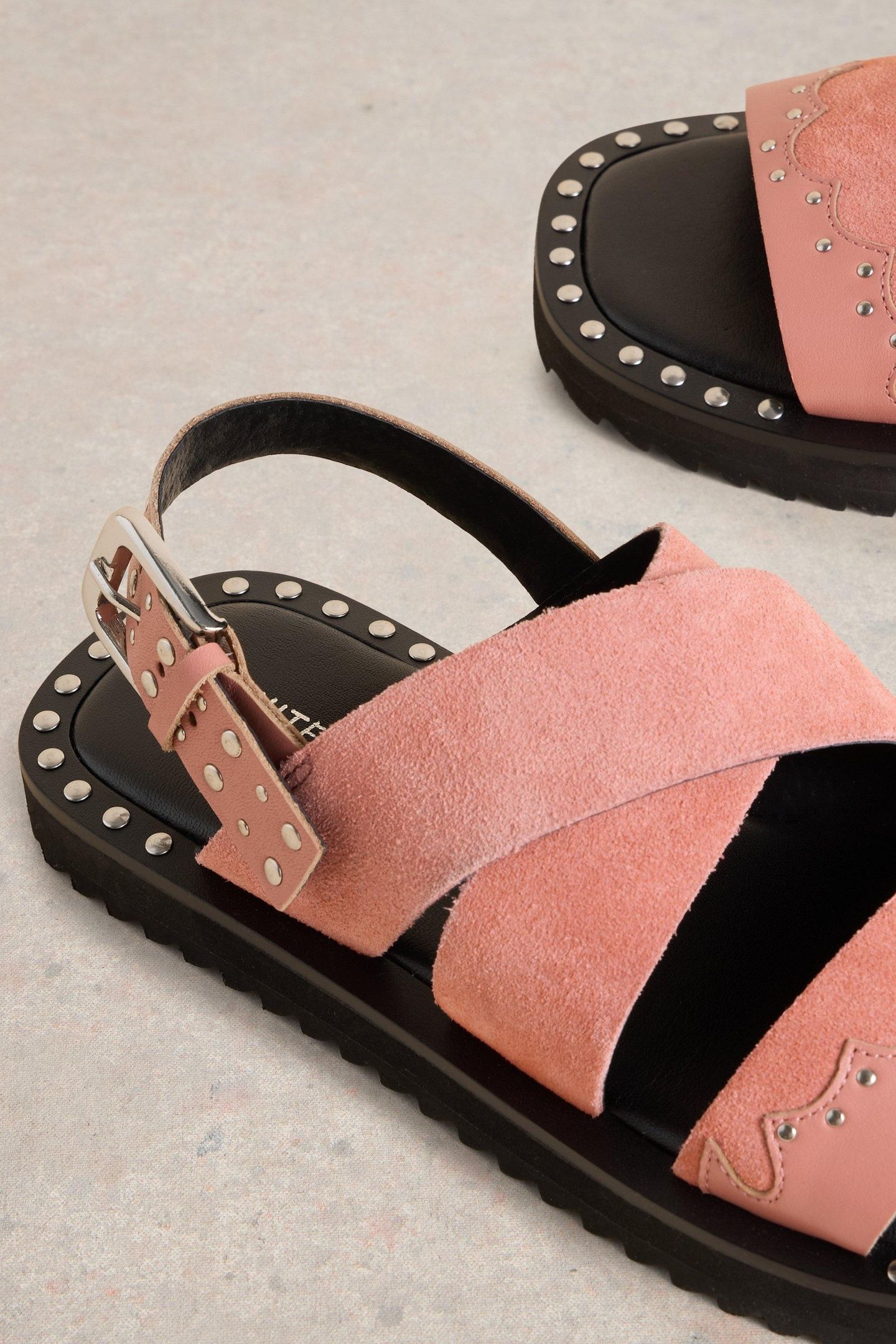DOLLY WESTERN SANDAL MID PINK 2