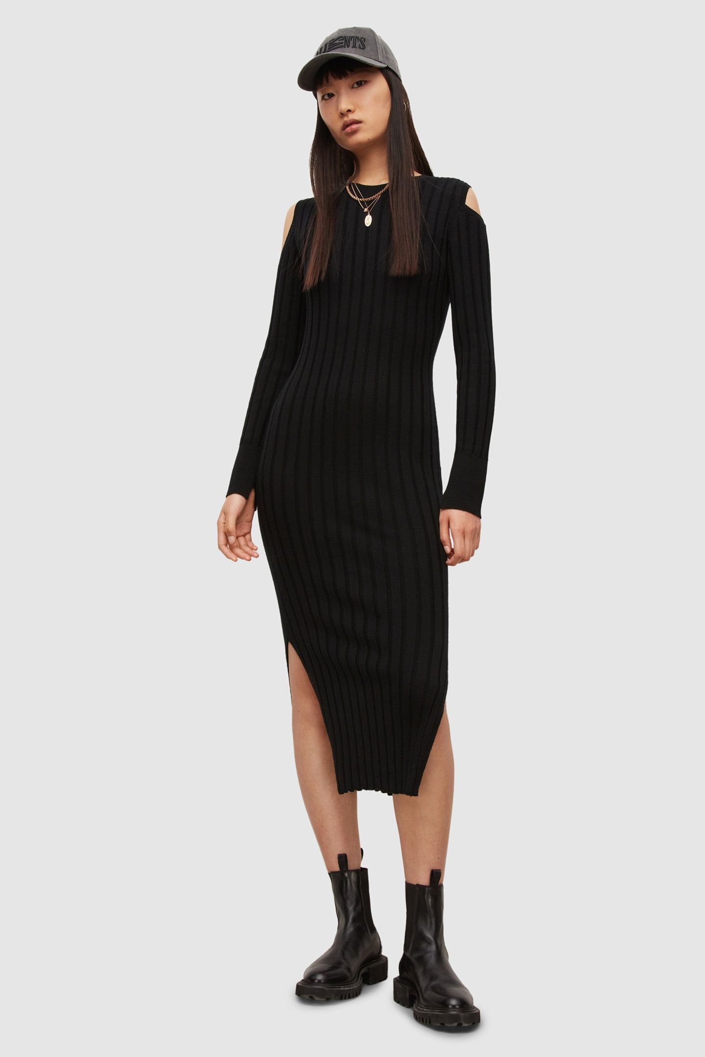 DAINA DRESS BLACK 4