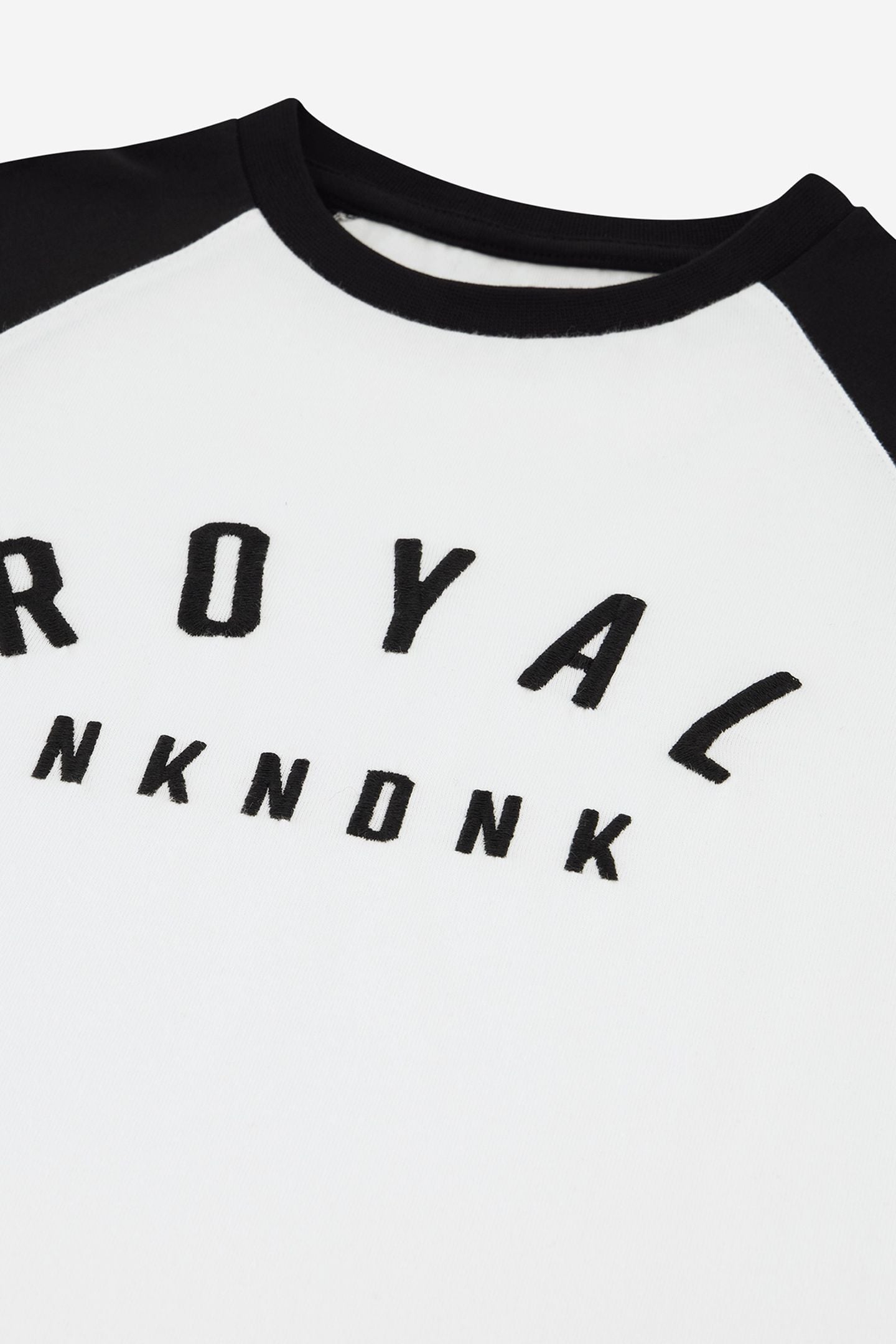 ROYAL T-SHIRT OFF WHITE/BLACK 5