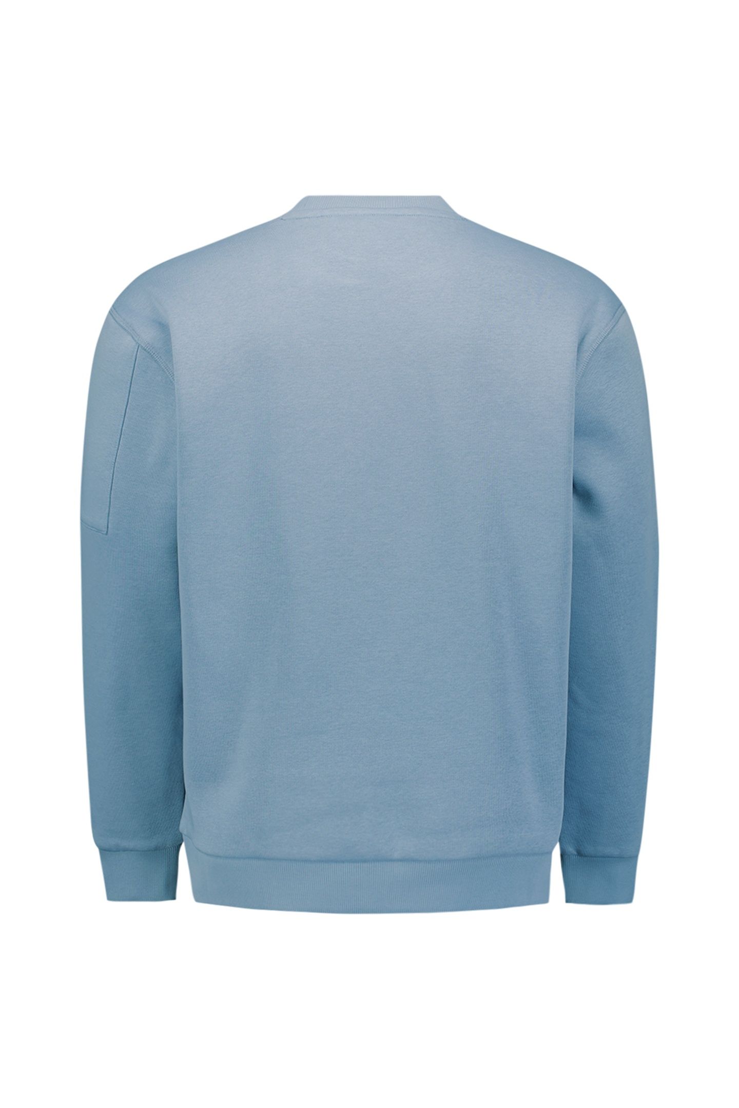 SWEATER CREWNECK BRUSHED INSIDE DUSTY BLUE 6