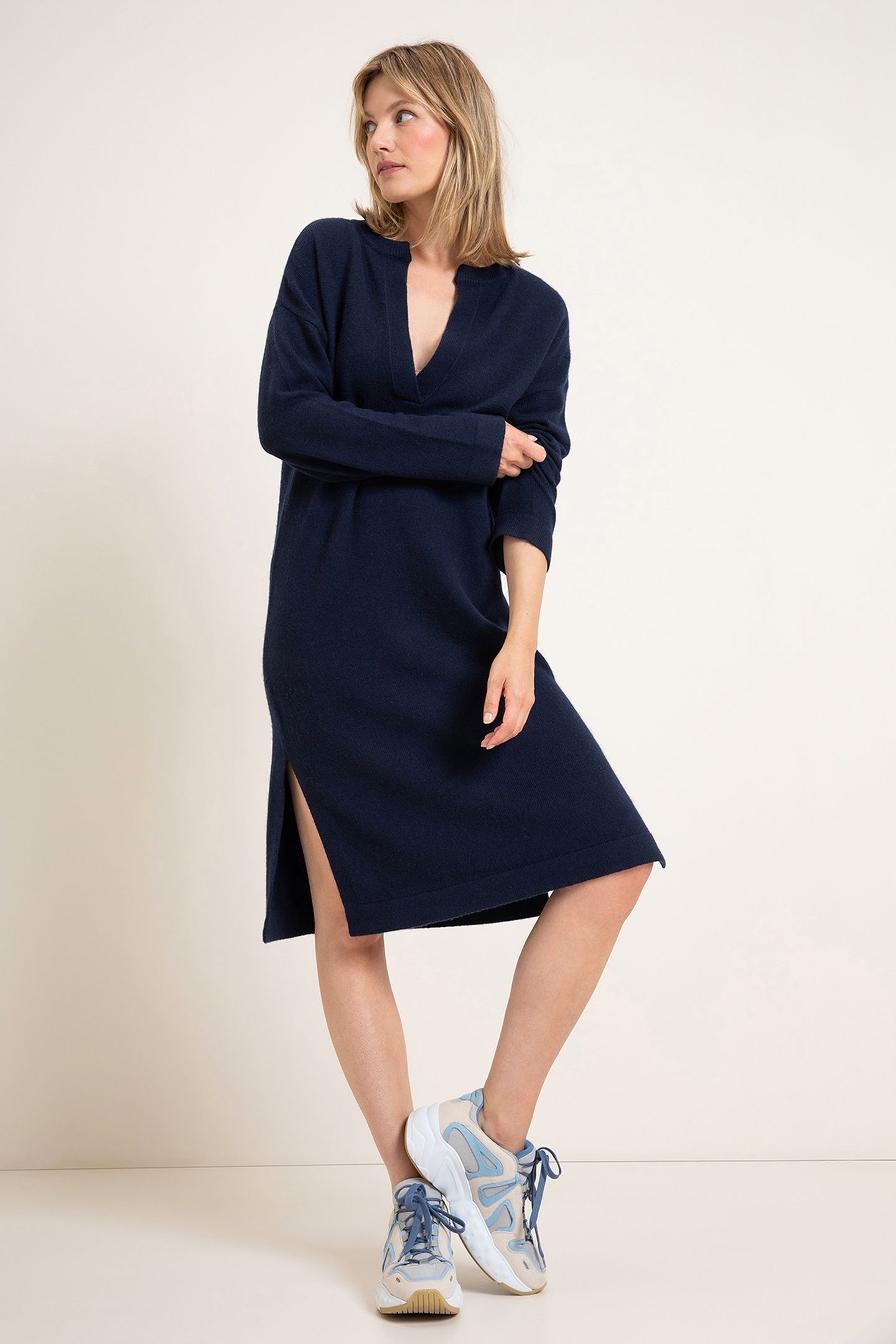 KEITH DRESS NAVY 1