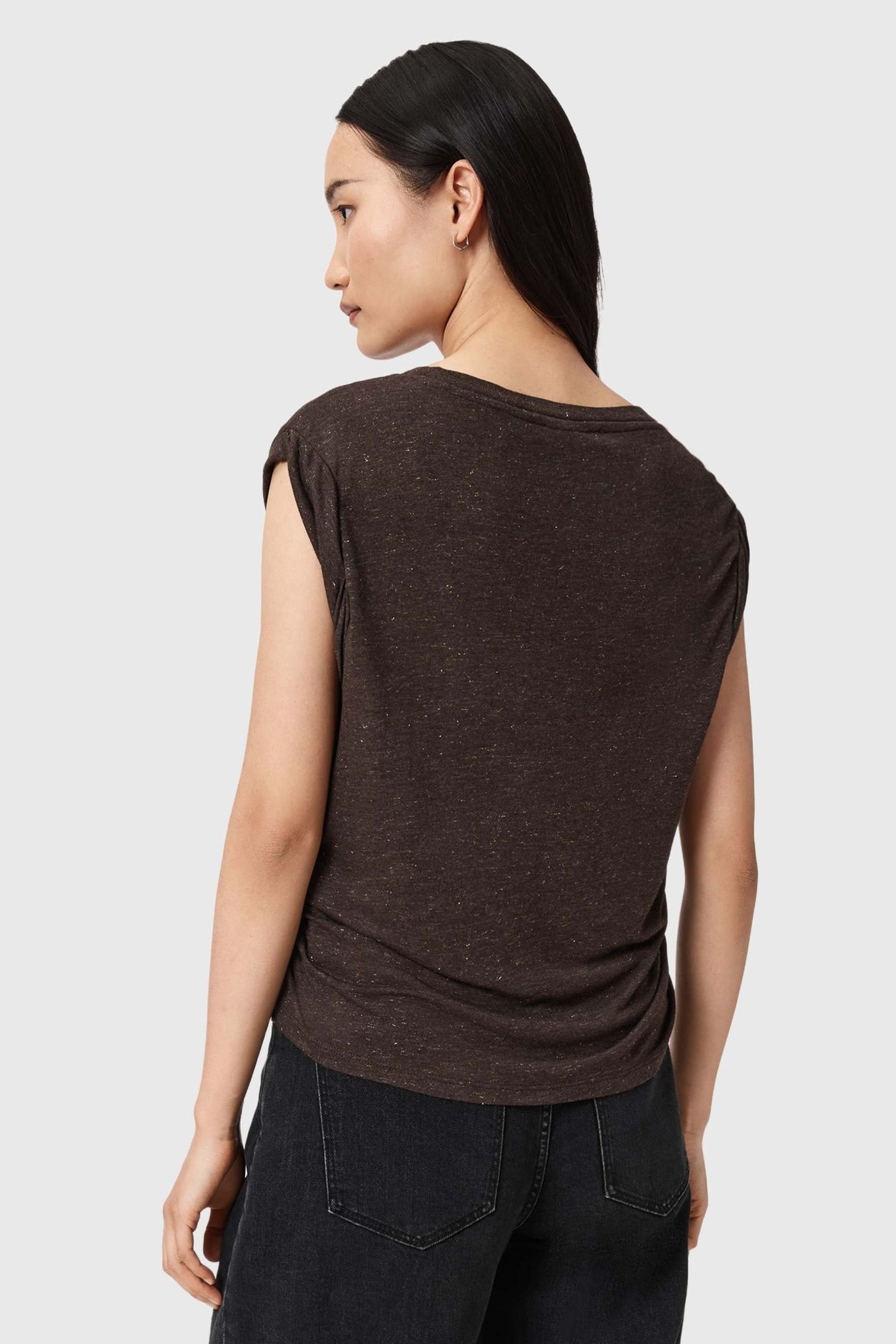 WEST SHIMMER TANK TORTE BROWN 5