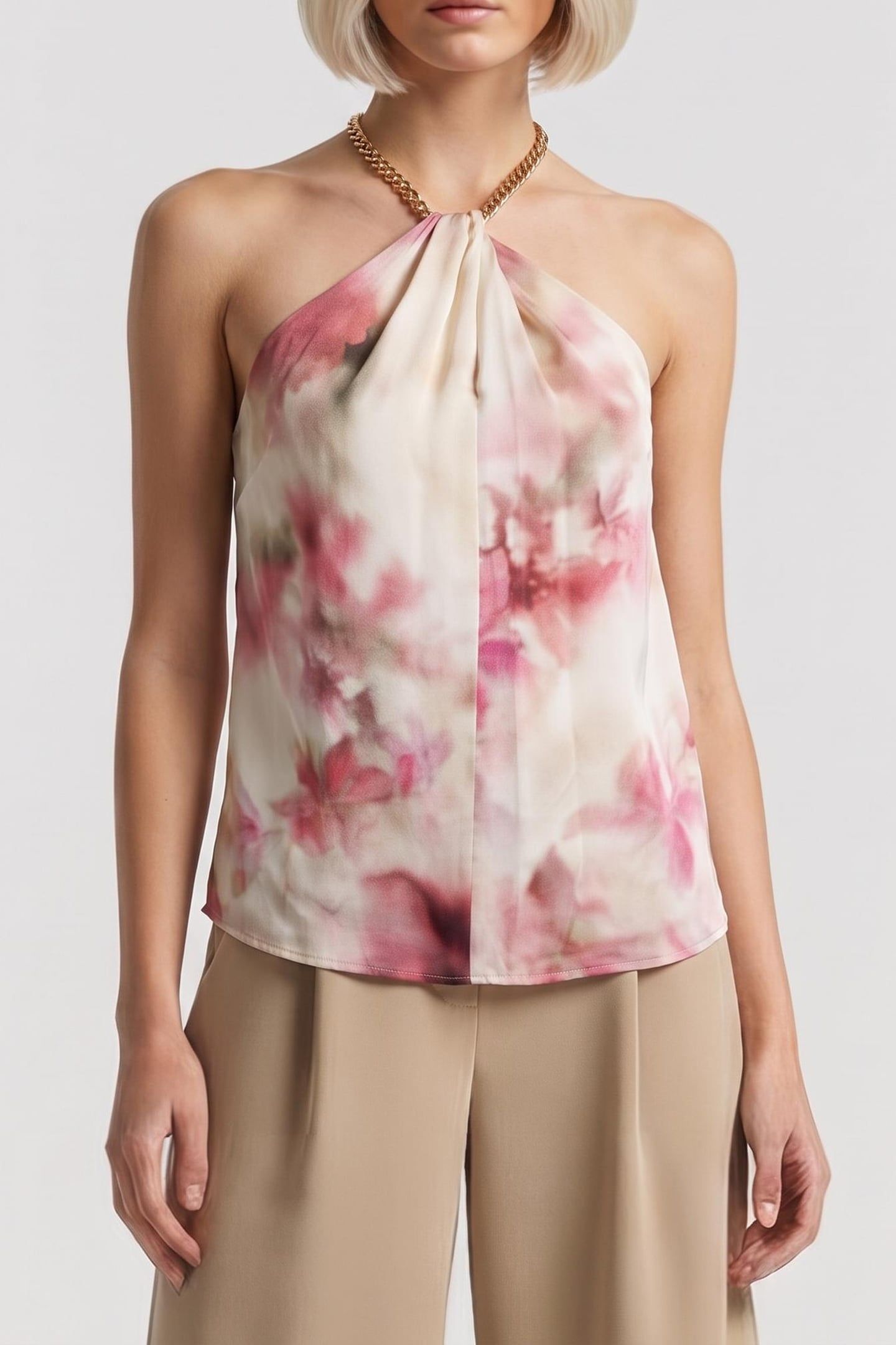 BIANCA SL TOP CHAIN BLOSSOM CHARM 1