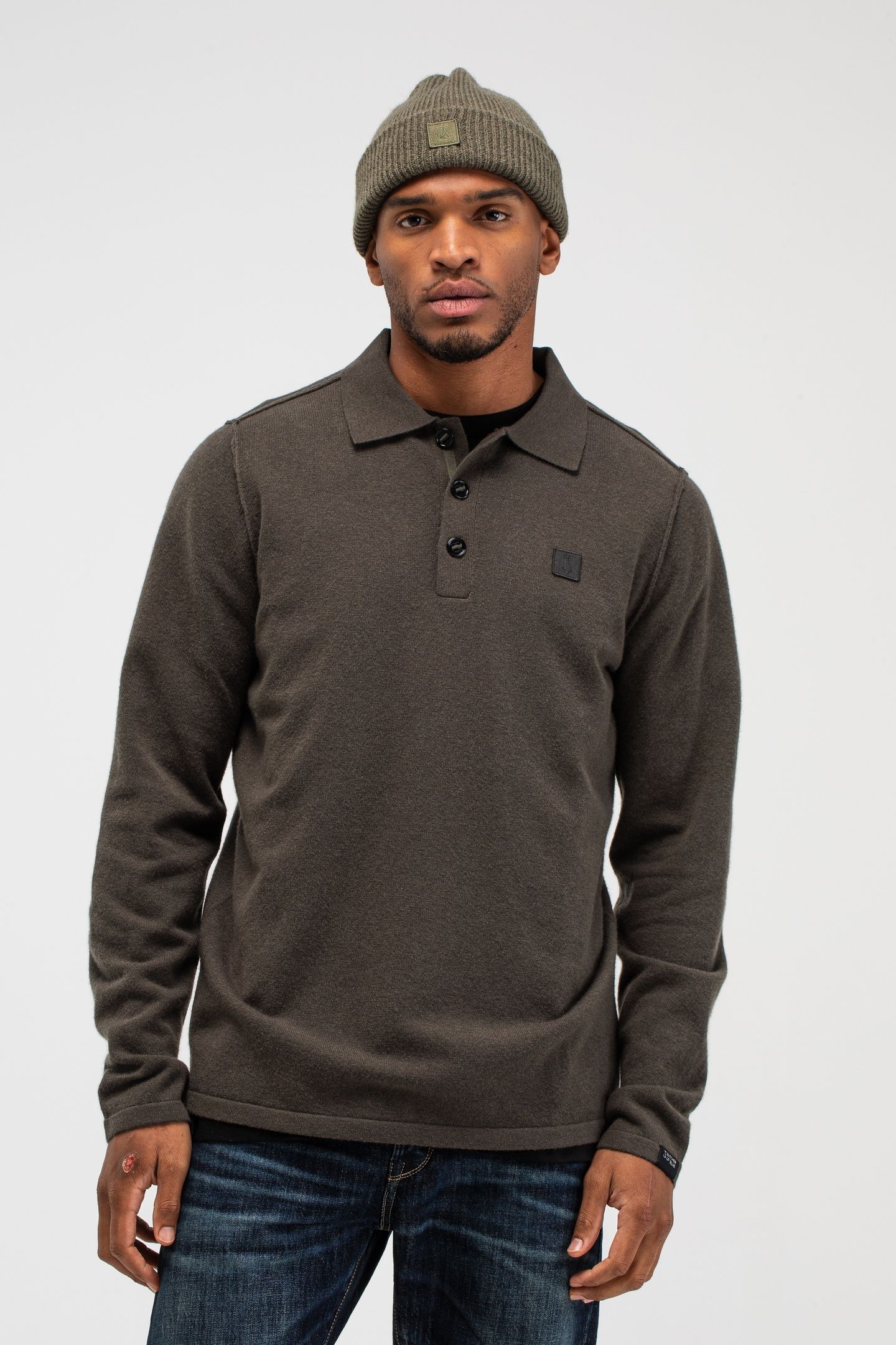 CLIFTON POLO MOCHA BROWN 1