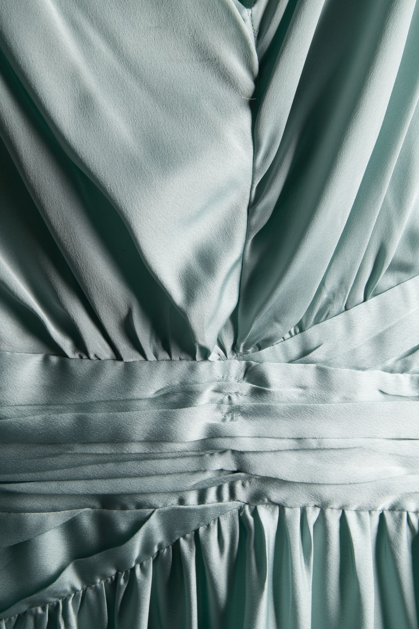 GUESS ECO HELENE MAXI DRESS SEAFOAM MIST 4