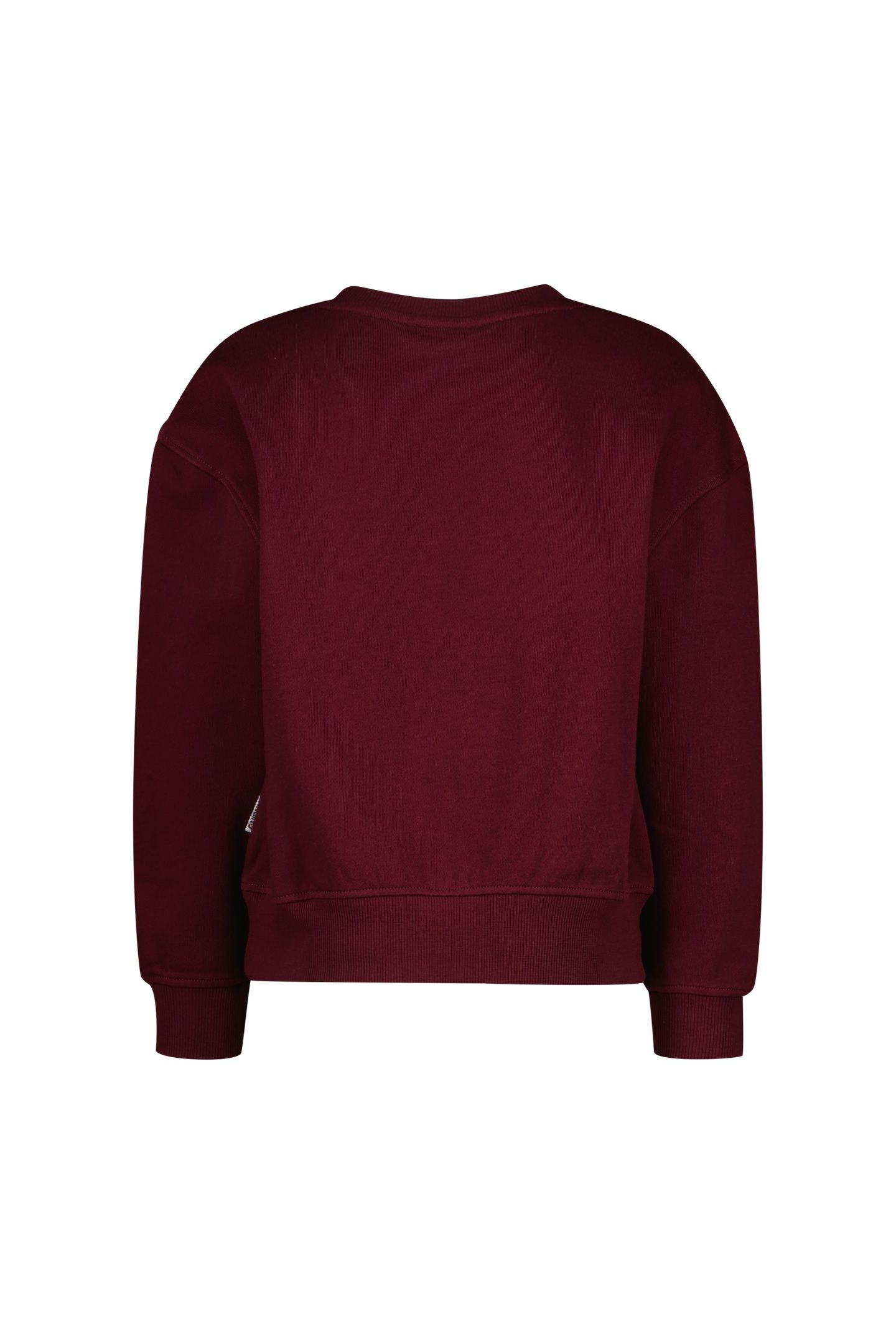 GIRLS NALIEN SWEATER BURGUNDY RED 3