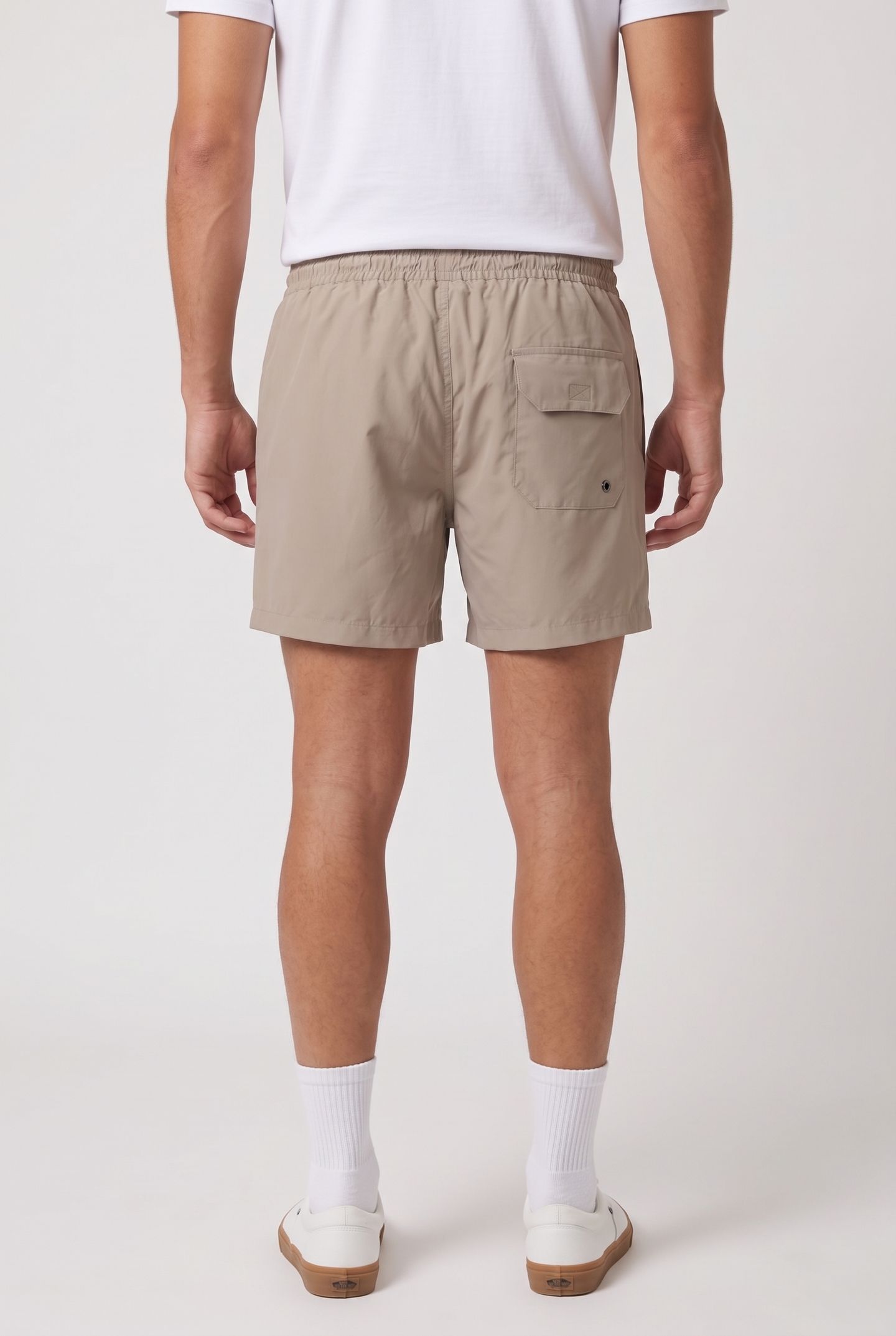 COLORBLOCK SWIMSHORT PURE CASHMERE 3