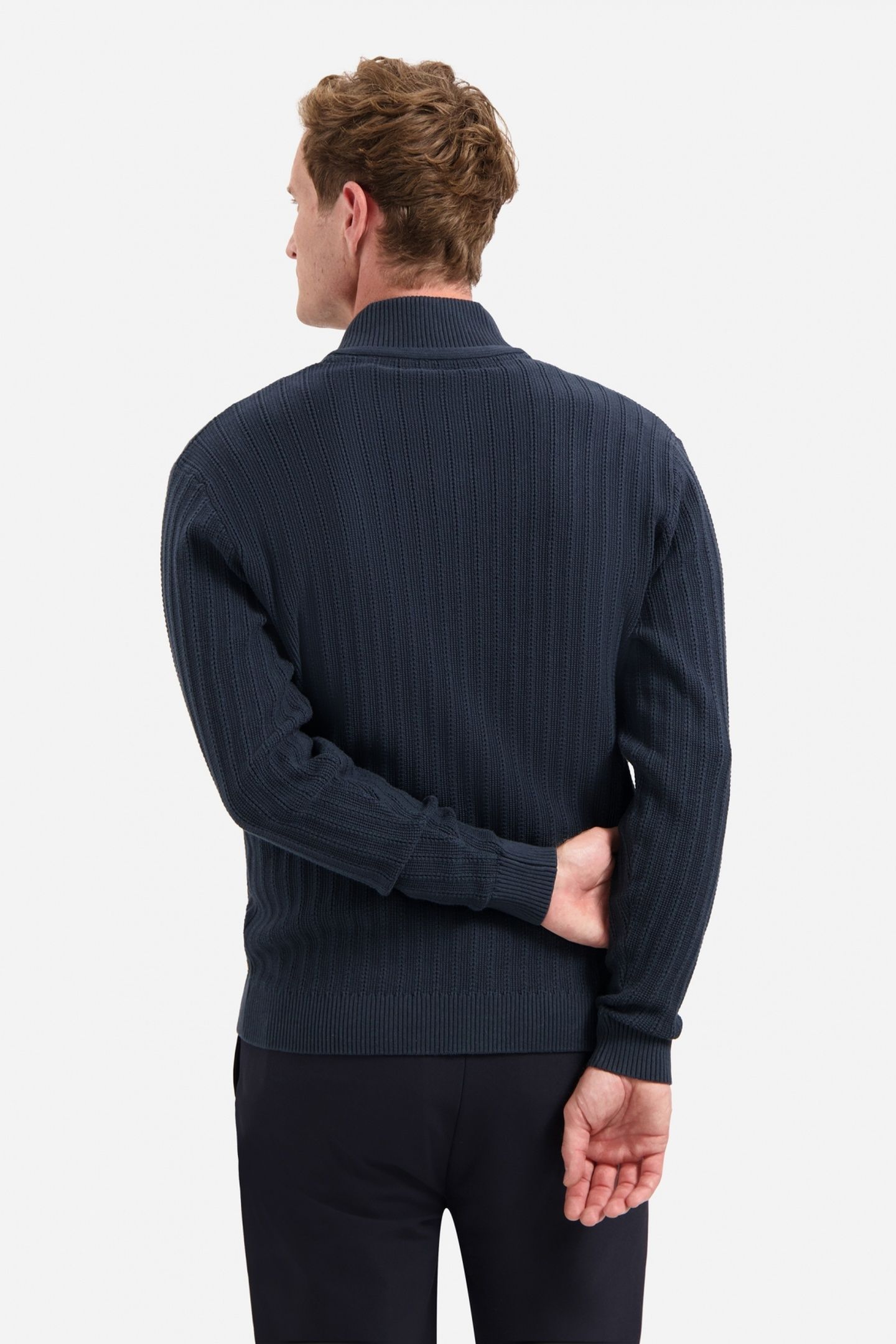 CARDIGAN FULL ZIP RELIEF NIGHT 4