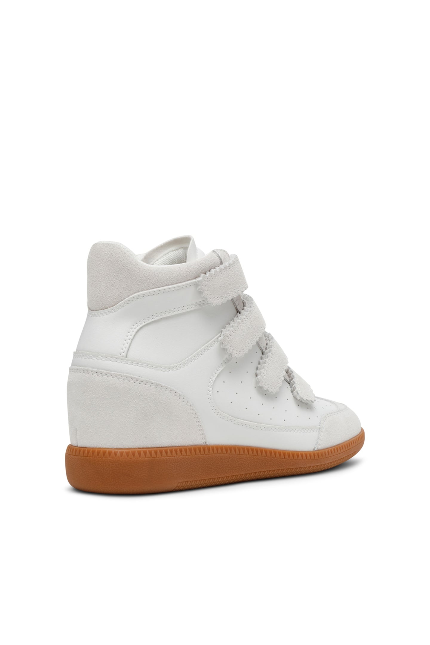 MUSTANG SNEAKERS WHITE SUEDE 3