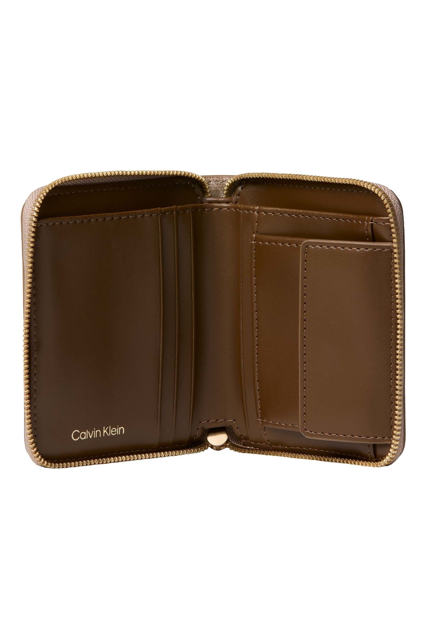 EMBLEM AOP SQUARE WALLET DESERT TAUPE AOP 3