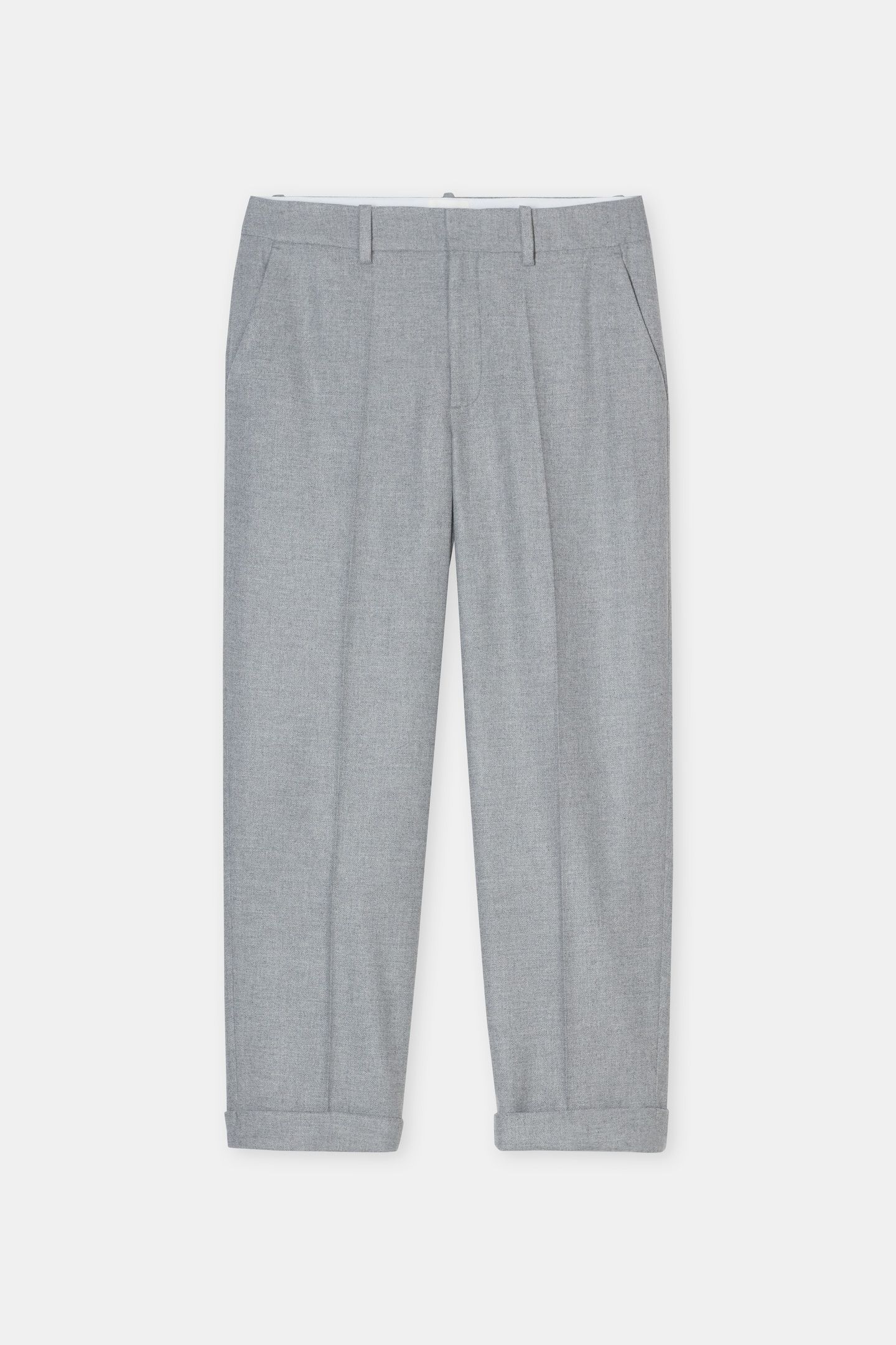 AUCKLEY PANTS LIGHT GREY MELANGE 3
