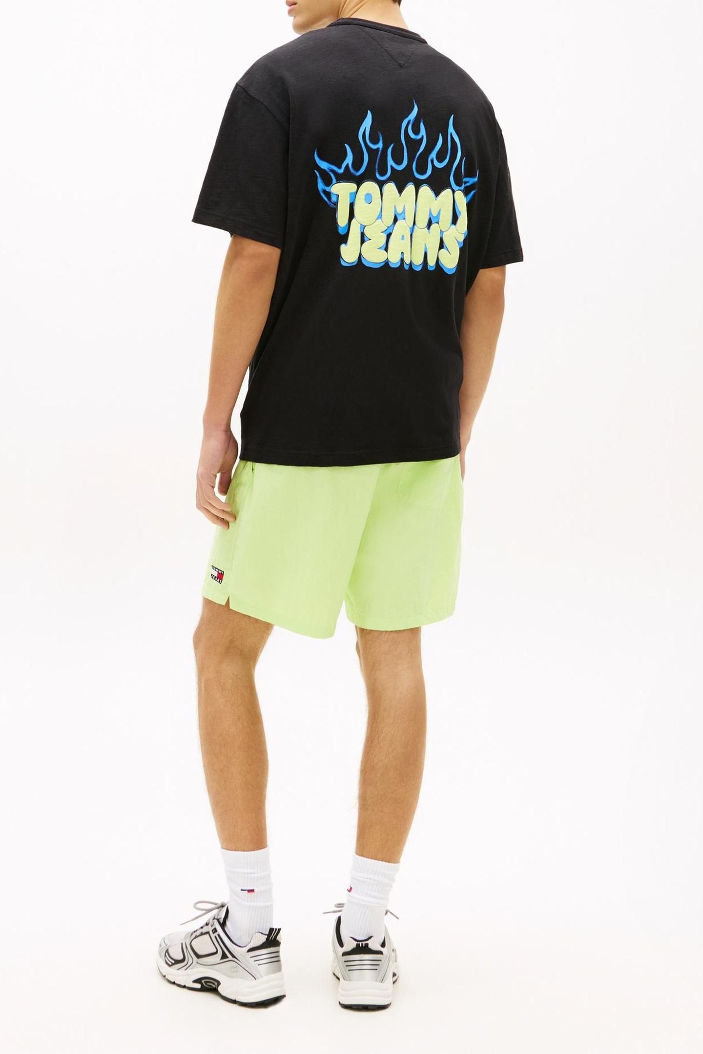 RELAXED BUBBLE FLAME BLACK 3