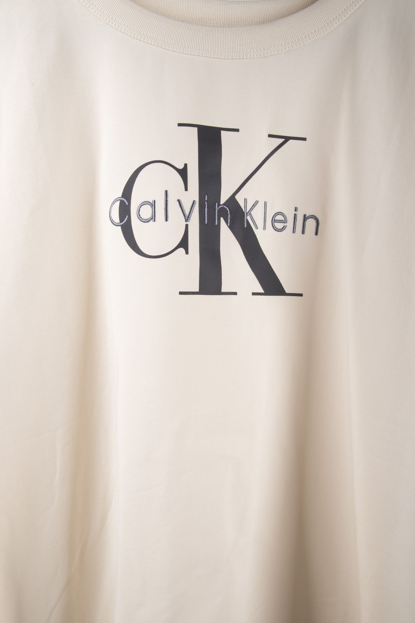 BOYS LIGHT MONOLOGO S/S T-SHIRT WHITECAP GRAY 4