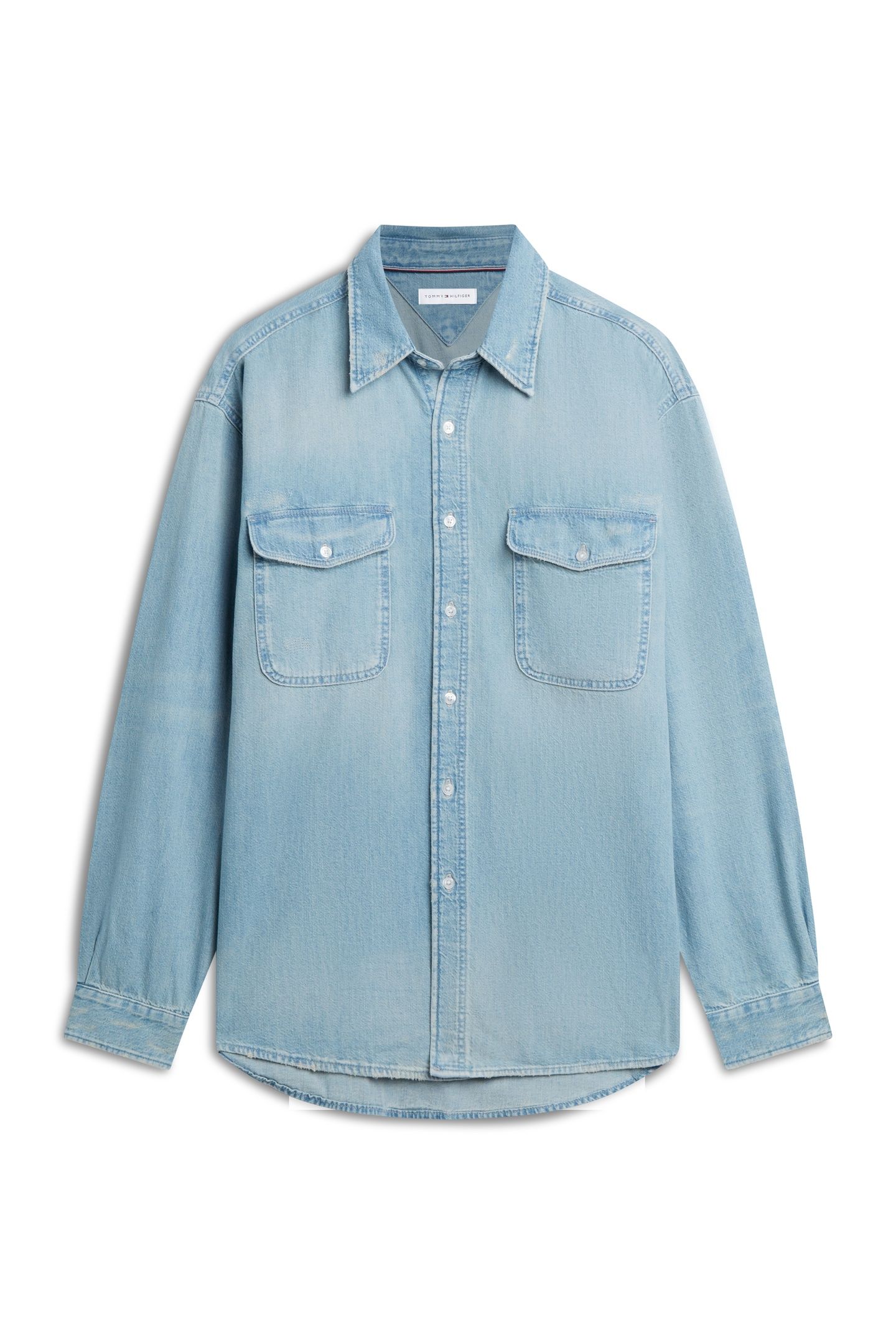 RELAXED SHIRT DUNE DUNE INDIGO 4