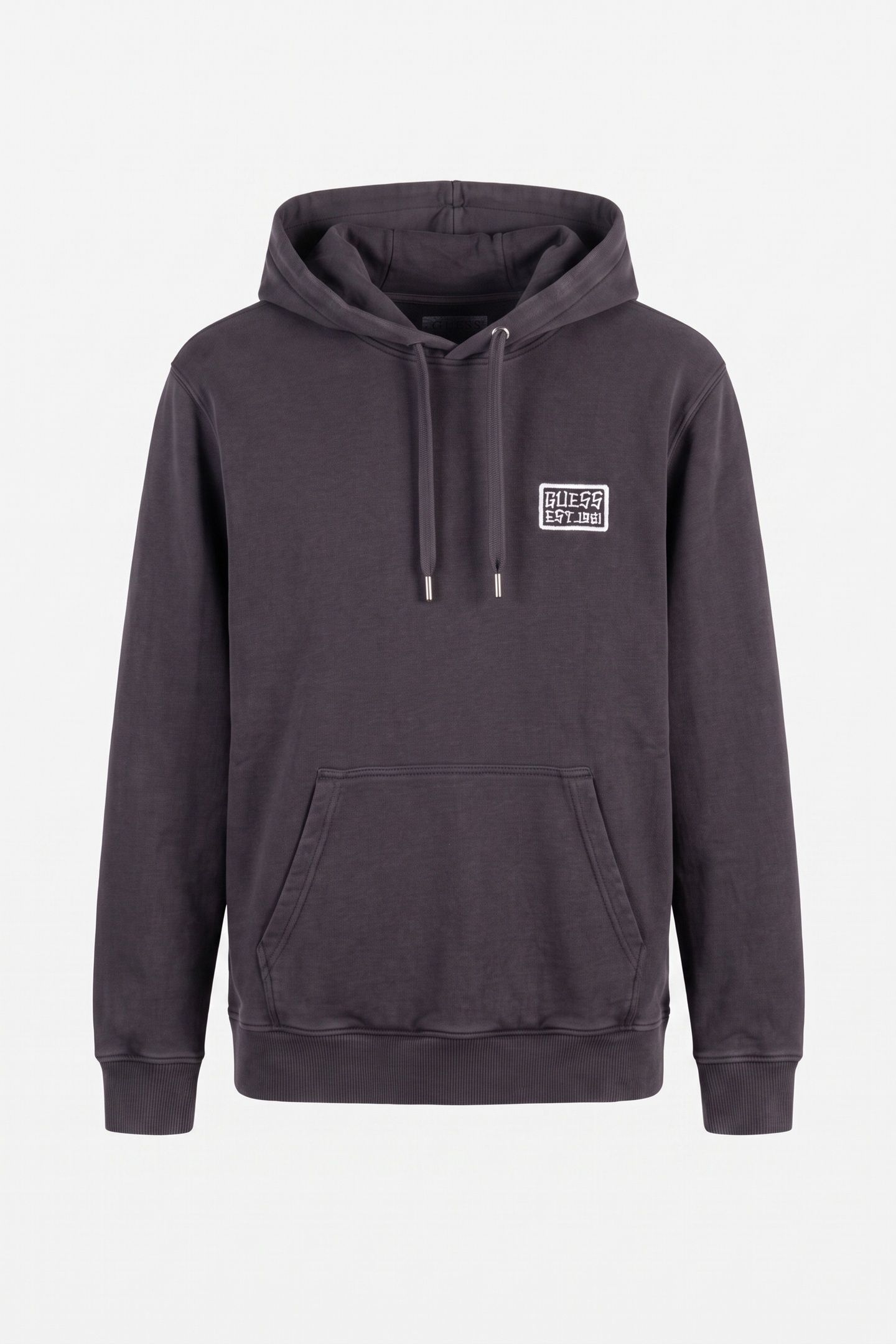 GUESS ECO HERON HOODIE SWEATSH JET BLACK A996 3