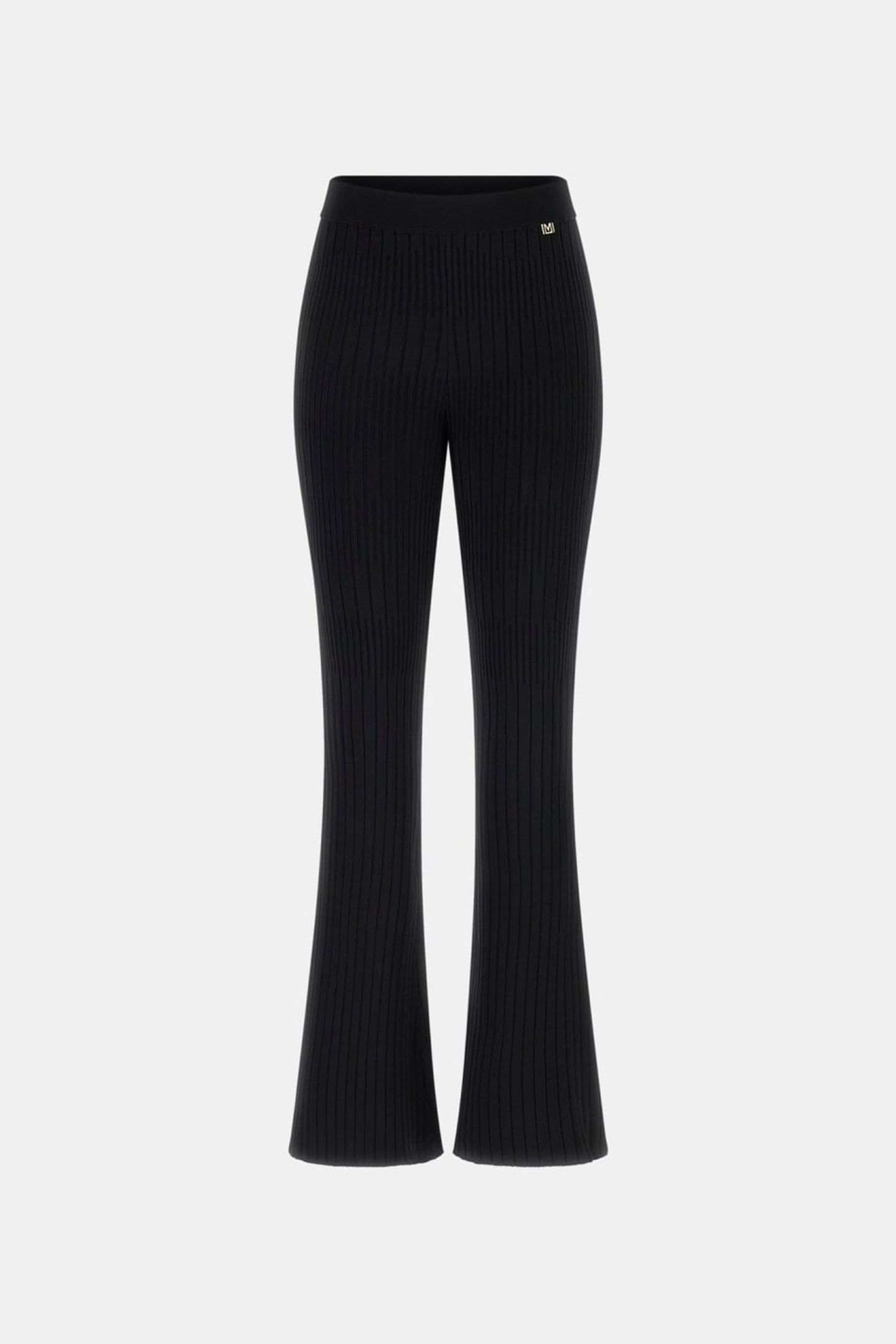 JANET RIBBED PANT SW JET BLACK A996 8