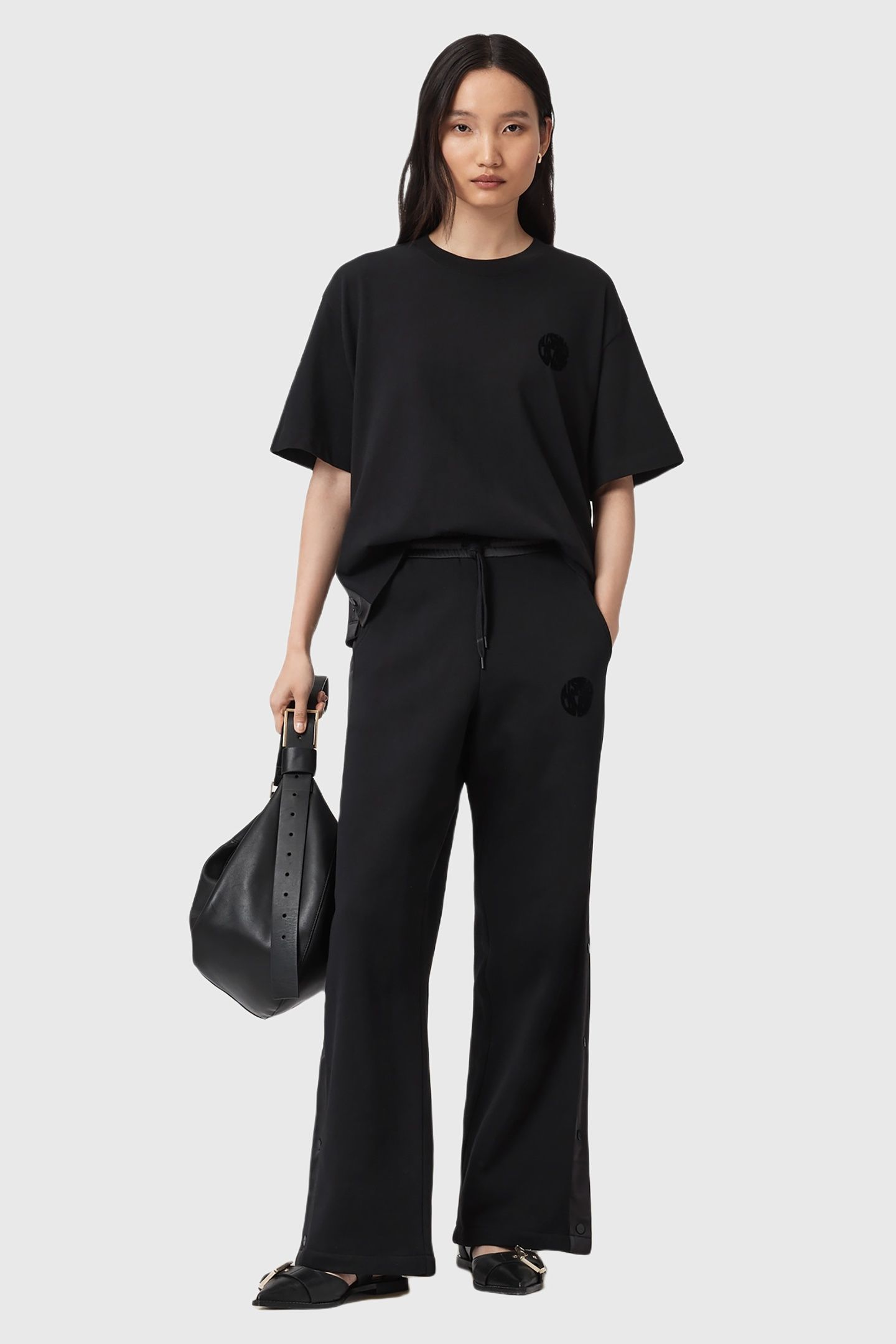 ZANDA TEE BLACK 2