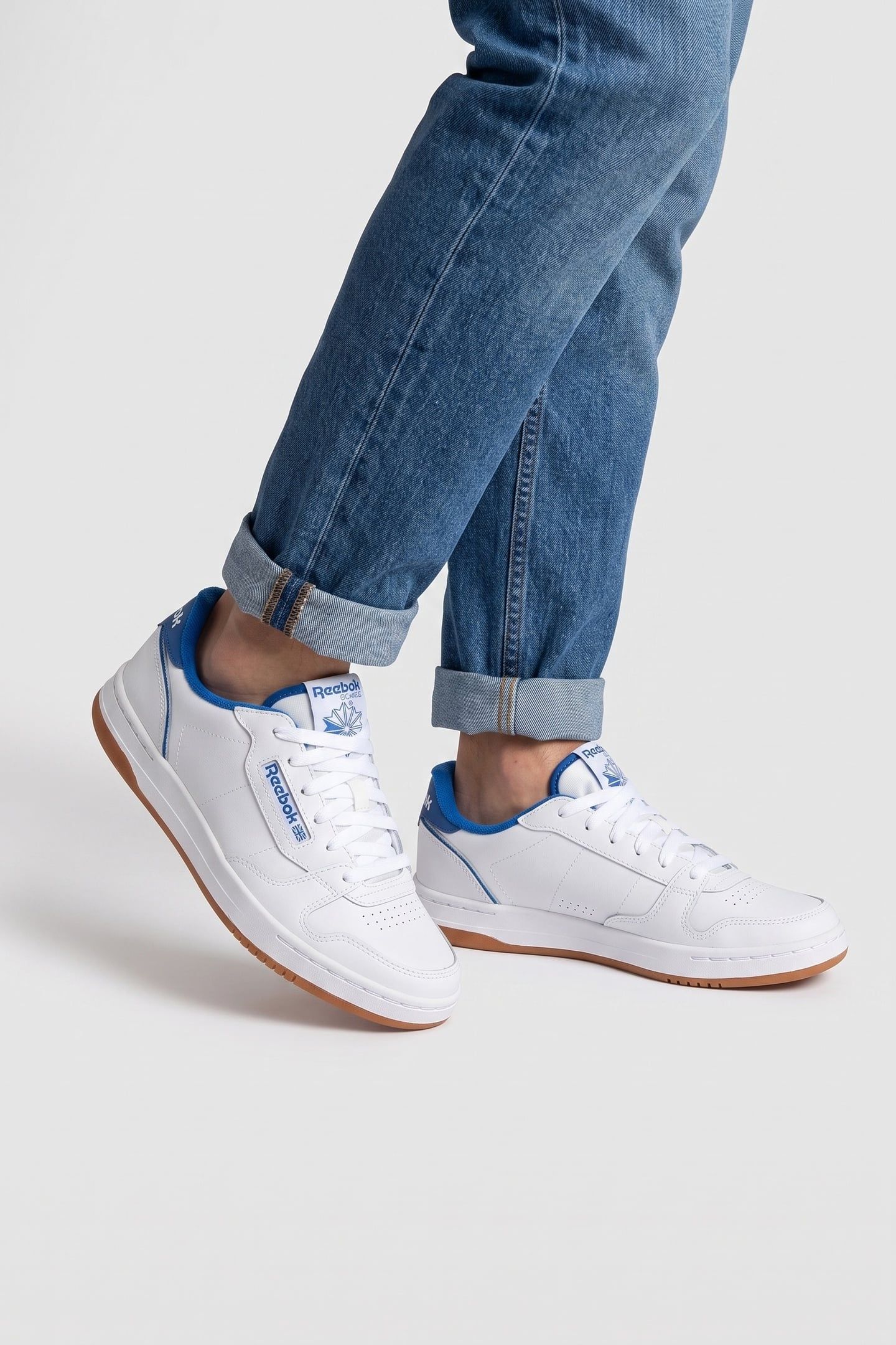 UNISEX PHASE COURT WHITE/OPTIMUMBLUE/GUM 3