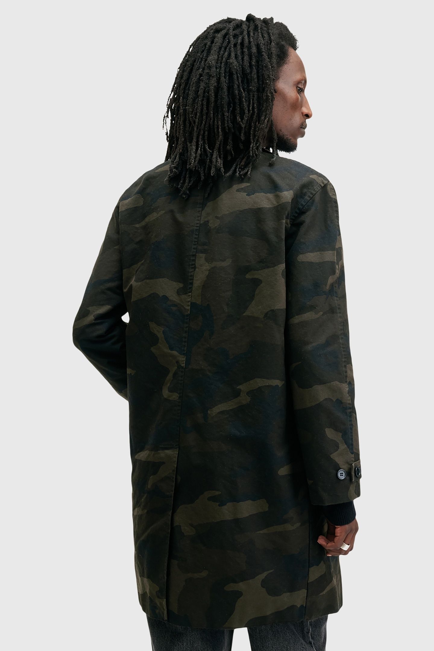 SILAS COAT CAMO GREEN 4