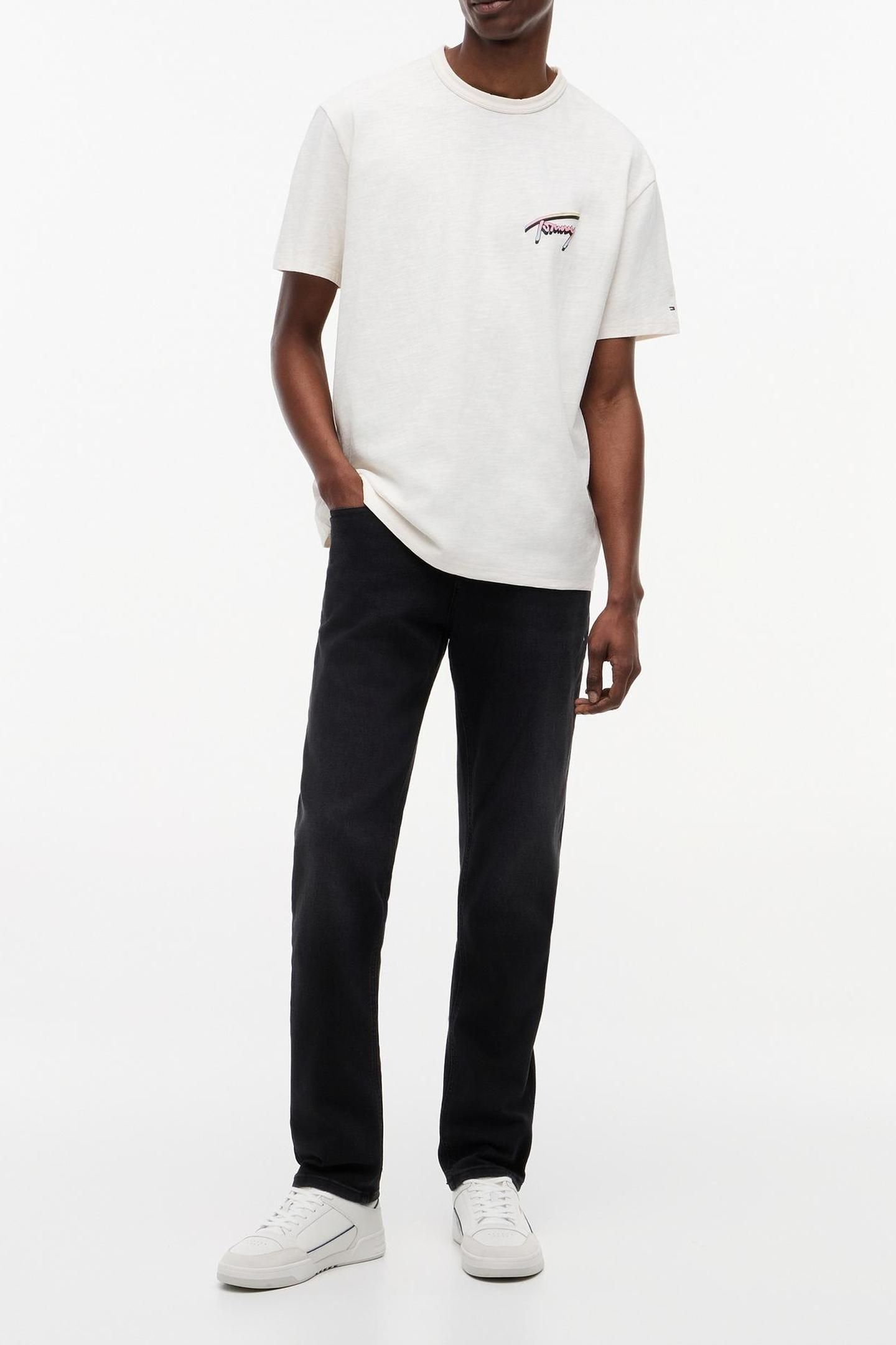 RELAXED NOVELTY SS TEE ANCIENT WHITE 1