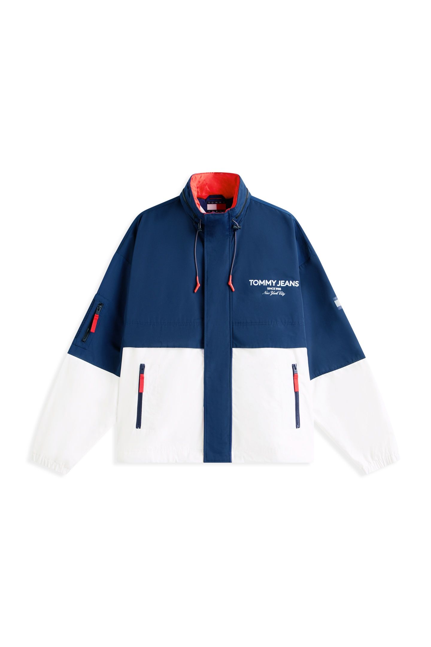 COLORBLOCK WINDBREAKER DARK NIGHT NAVY/MULTI 4